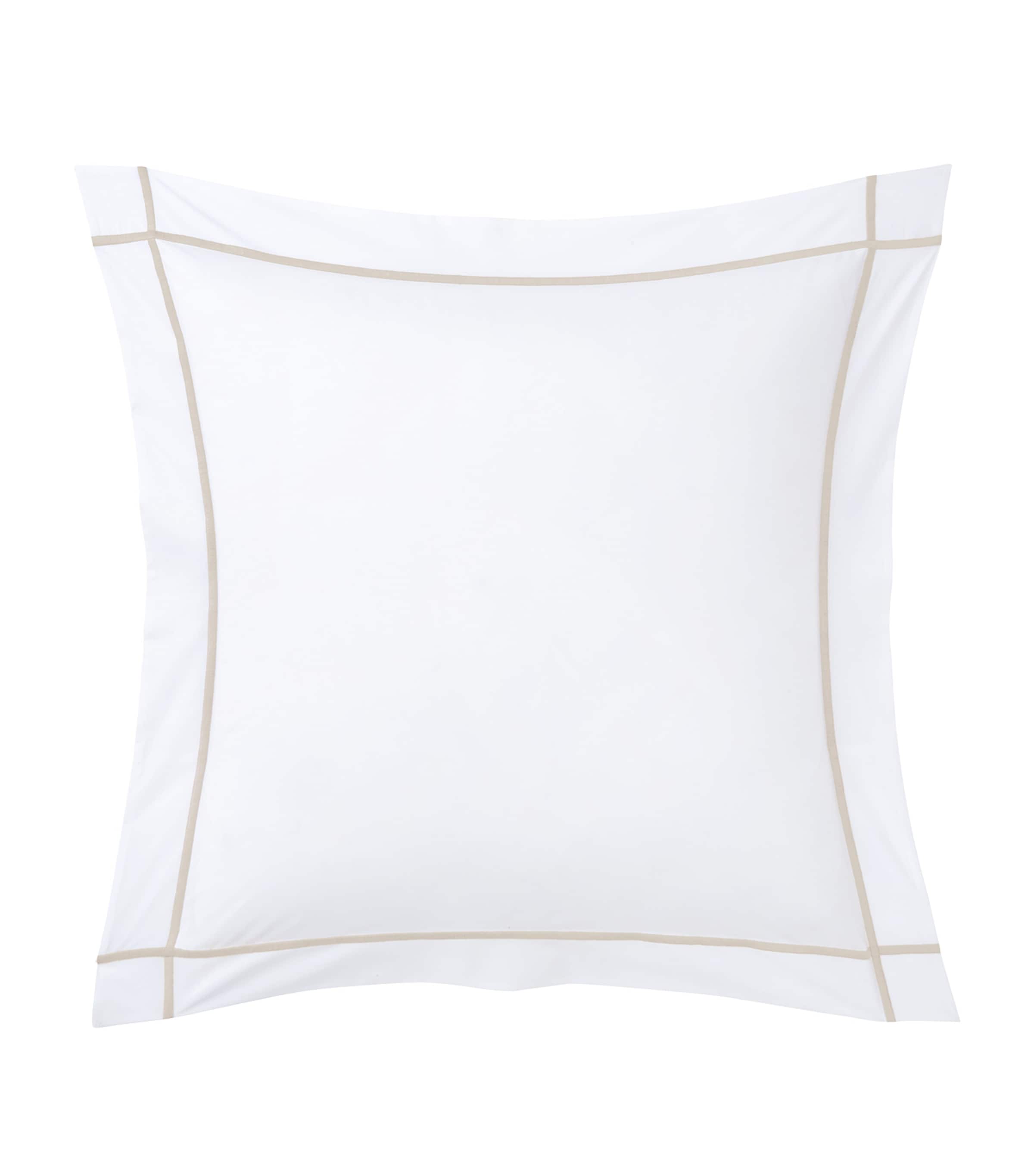 Athena Pierre Square Pillowcase (65cm x 65cm) NO COLOUR Image 2