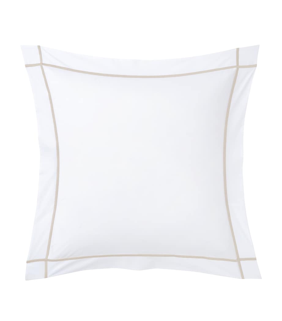Athena Pierre Square Pillowcase (65cm x 65cm) NO COLOUR Image 2