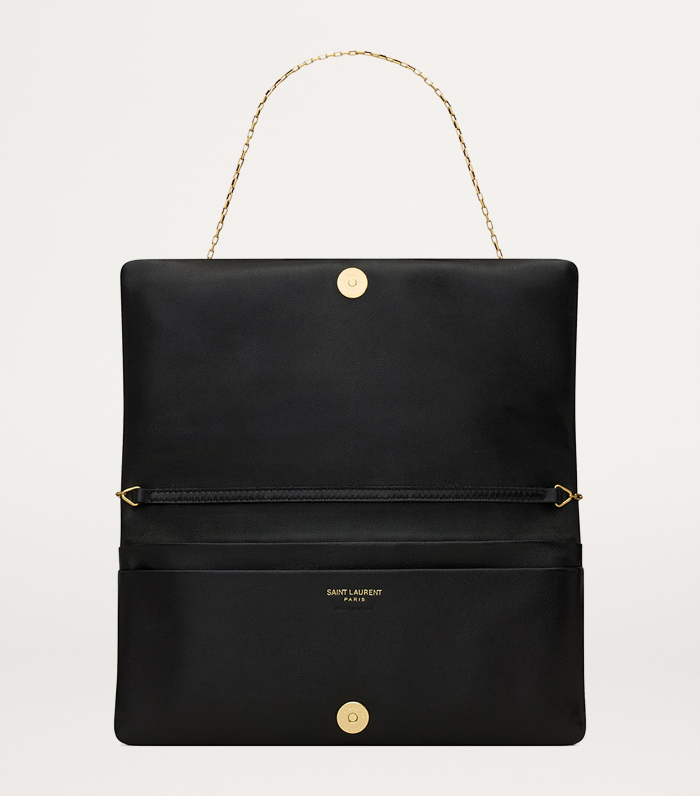 Saint Laurent Mini Calypso Shoulder Bag | Harrods US