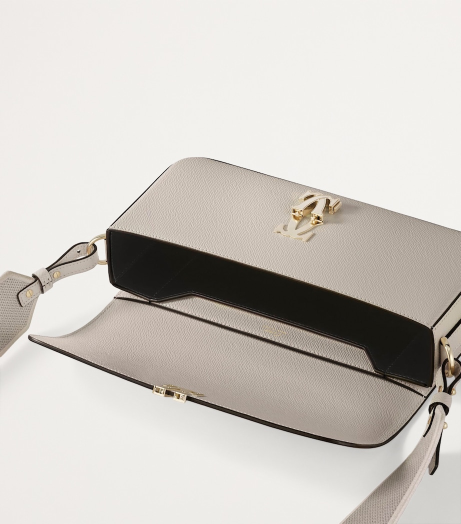 Calfskin C de Cartier East-West Bag BEIGE Image 3