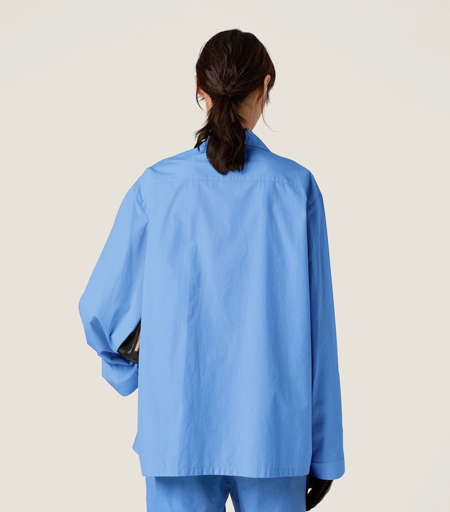 Cotton Poplin Shirt F0013 Image 3