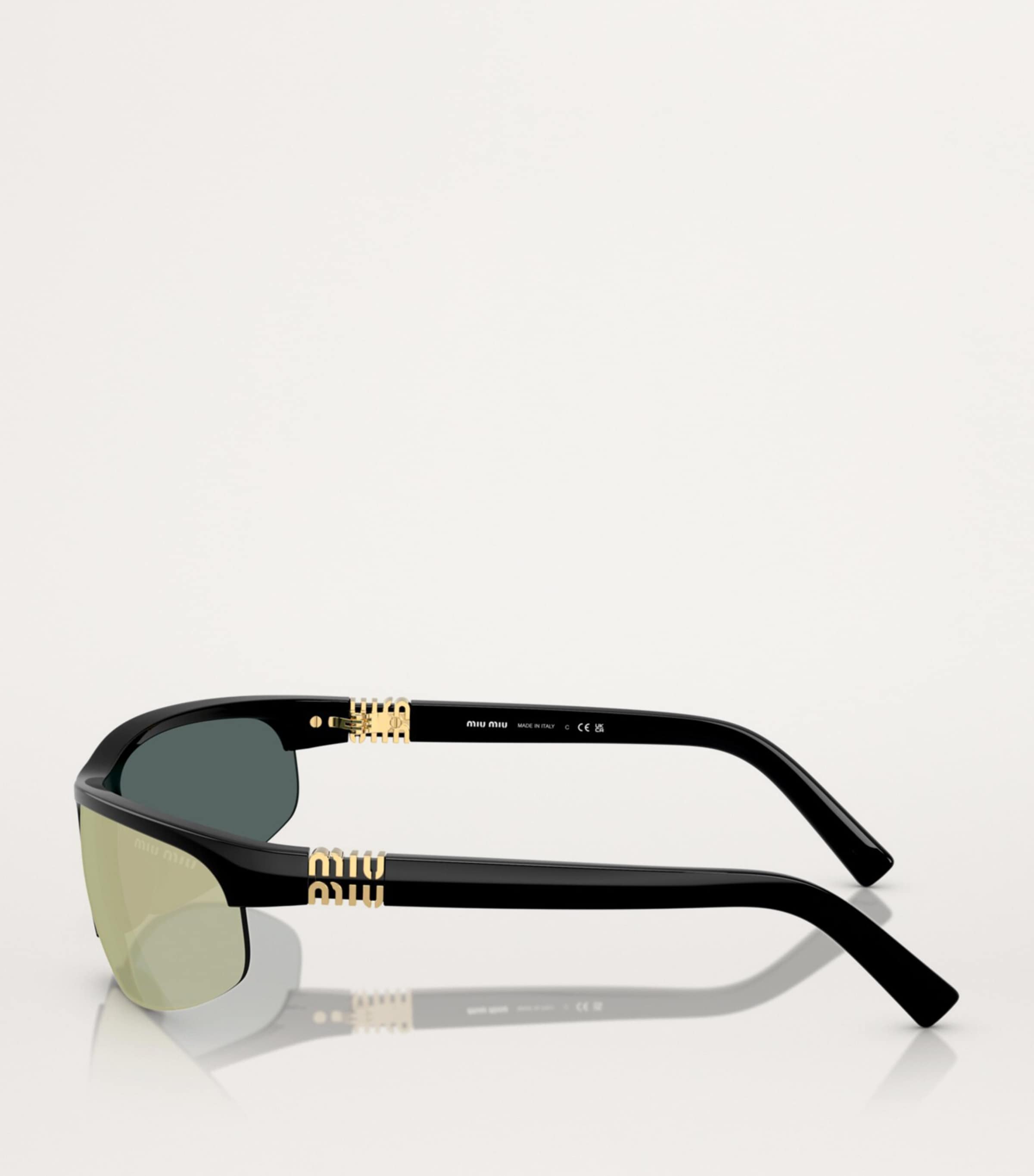 Injected Cat Eye MUA02S Sunglasses 1AB90J Image 3