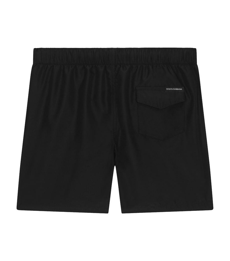 Logo Shorts (2-6 Years) N0000-BLACK Image 2