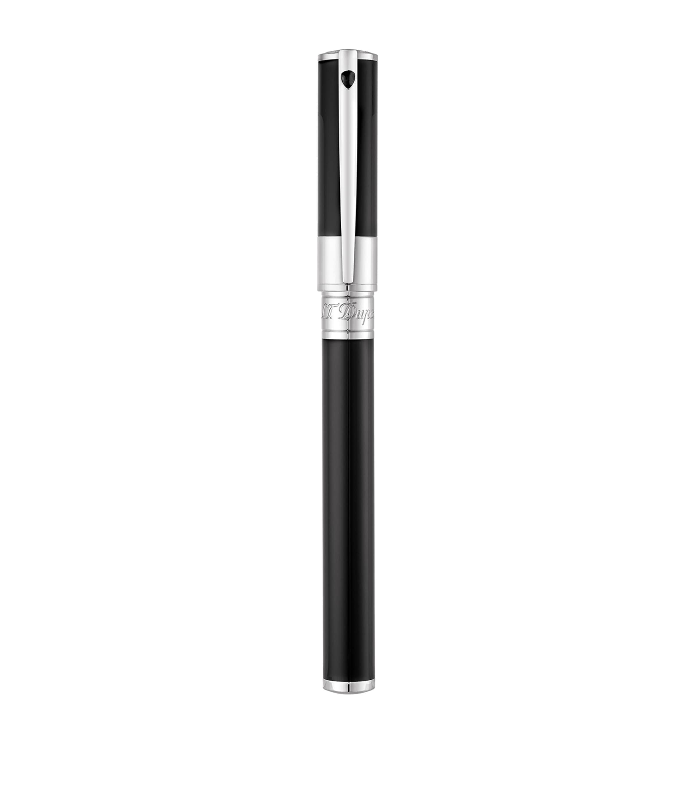 D-Initial Rollerball Pen BLACK Image 2