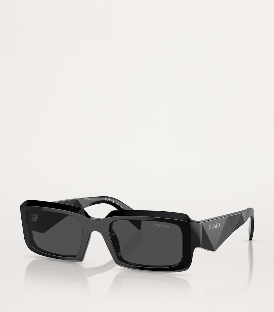 Acetate 0PR 27ZS Sunglasses 16K08Z Image 2