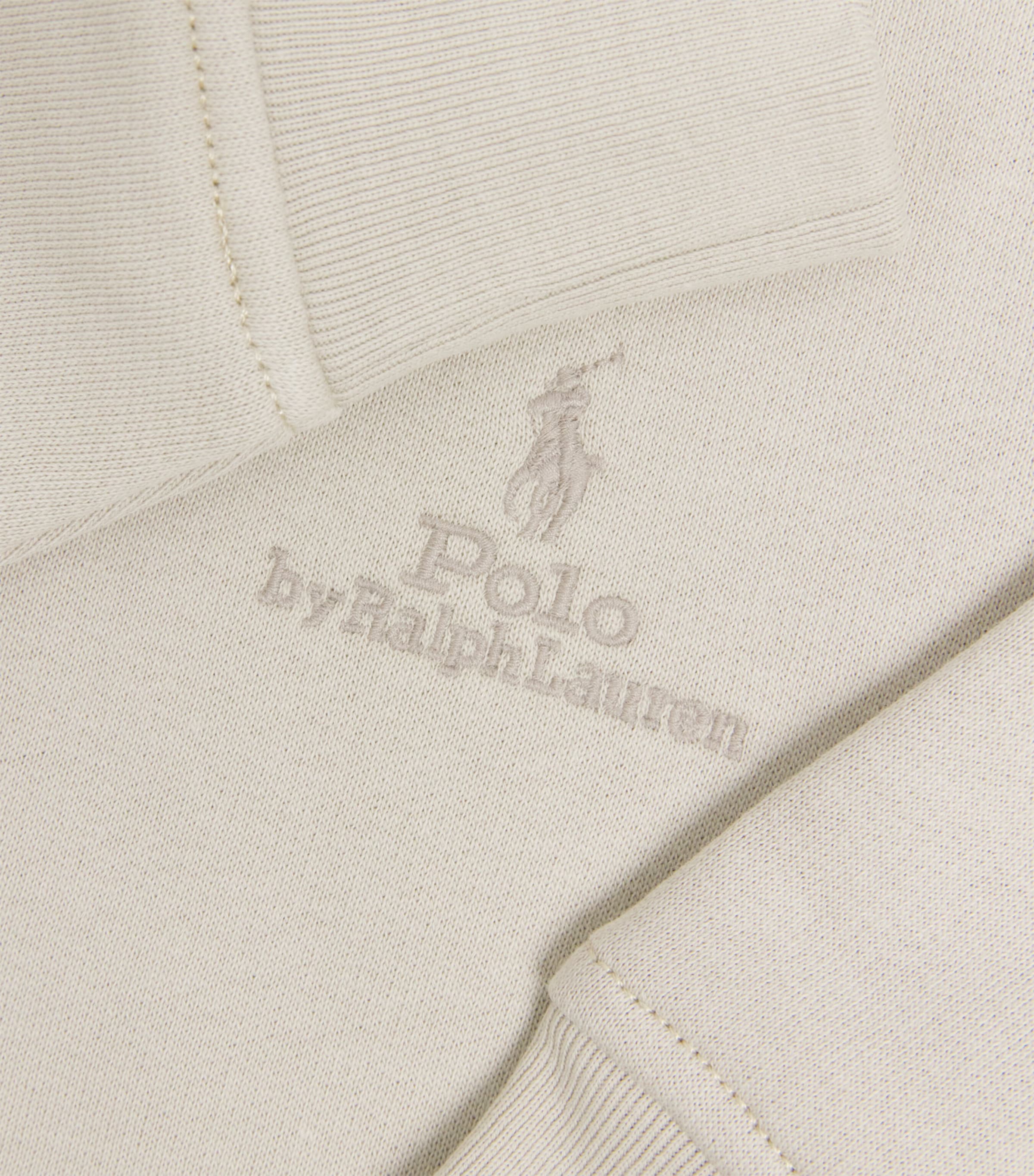Embroidered Logo Sweatshirt (6-14 Years) BEIGE Image 3