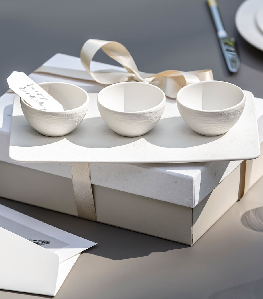 Manufacture Rock 3-Piece Dip Set WHITE Image 2