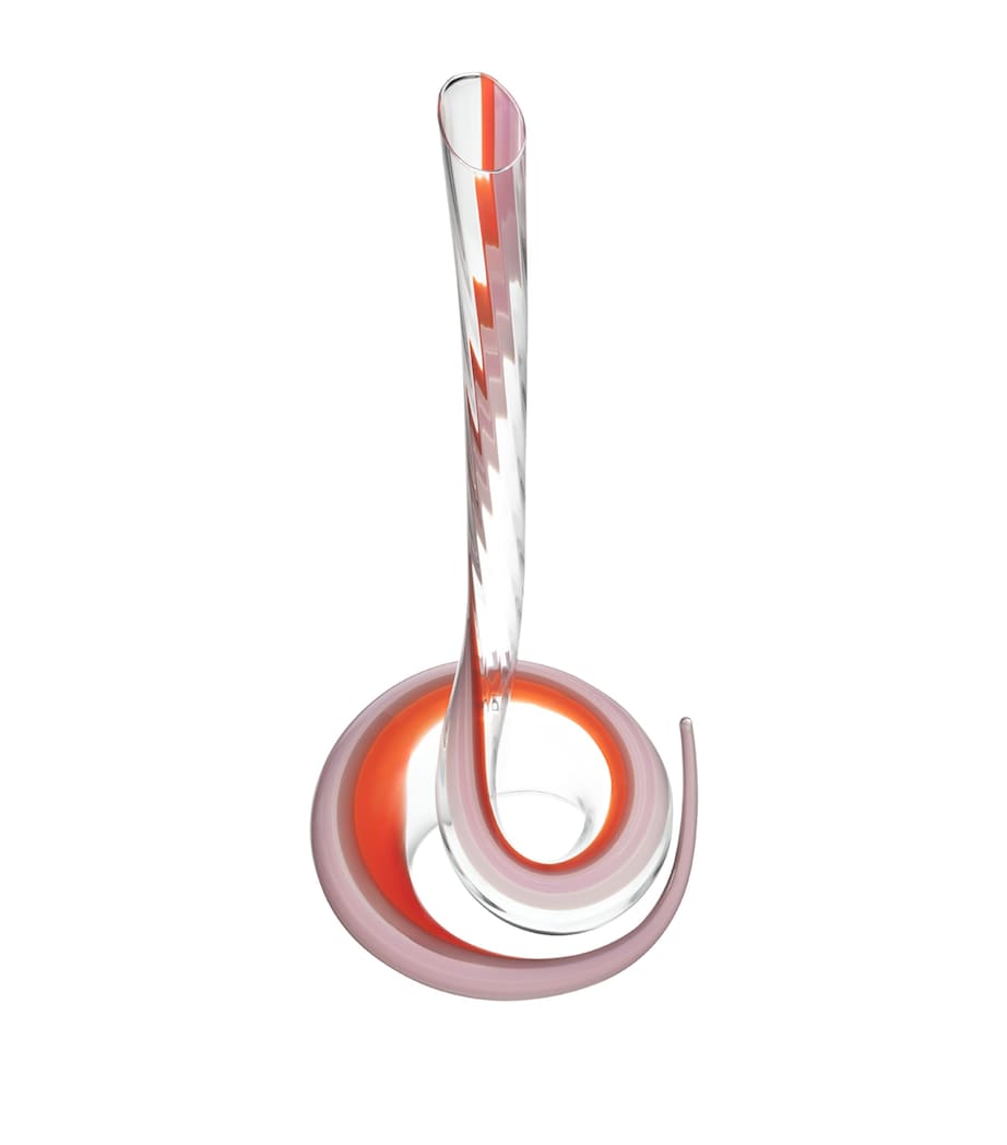 Crystal Cobra Magnum Decanter (1.5L) RED/PINK Image 2