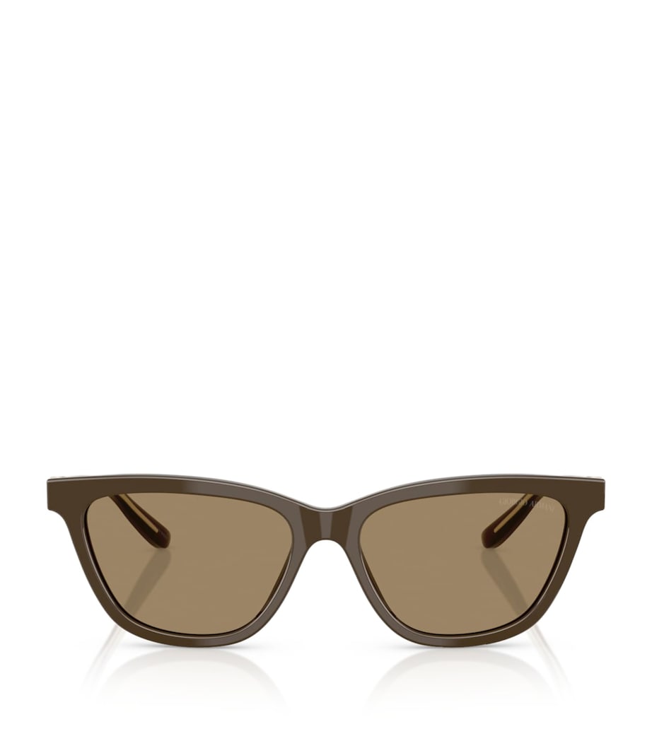 Giorgio Armani Cat Eye Sunglasses Image 1