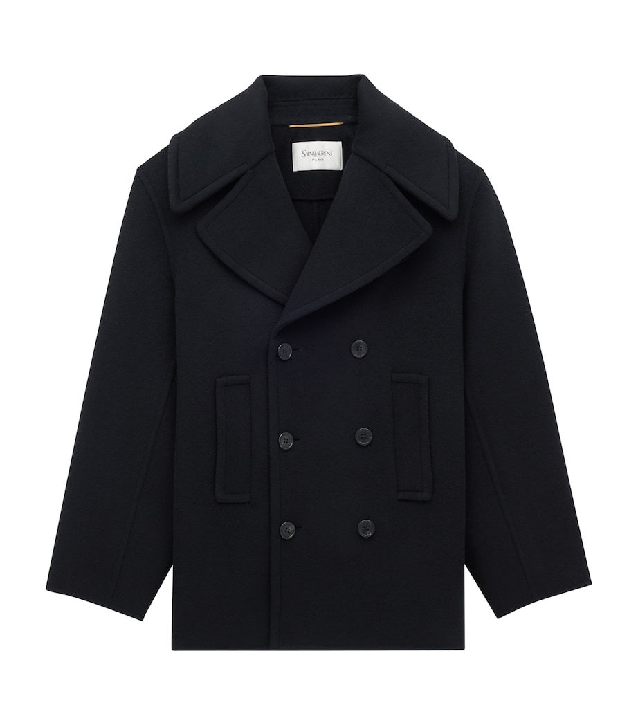 Wool Pea Coat 1005 Image 1