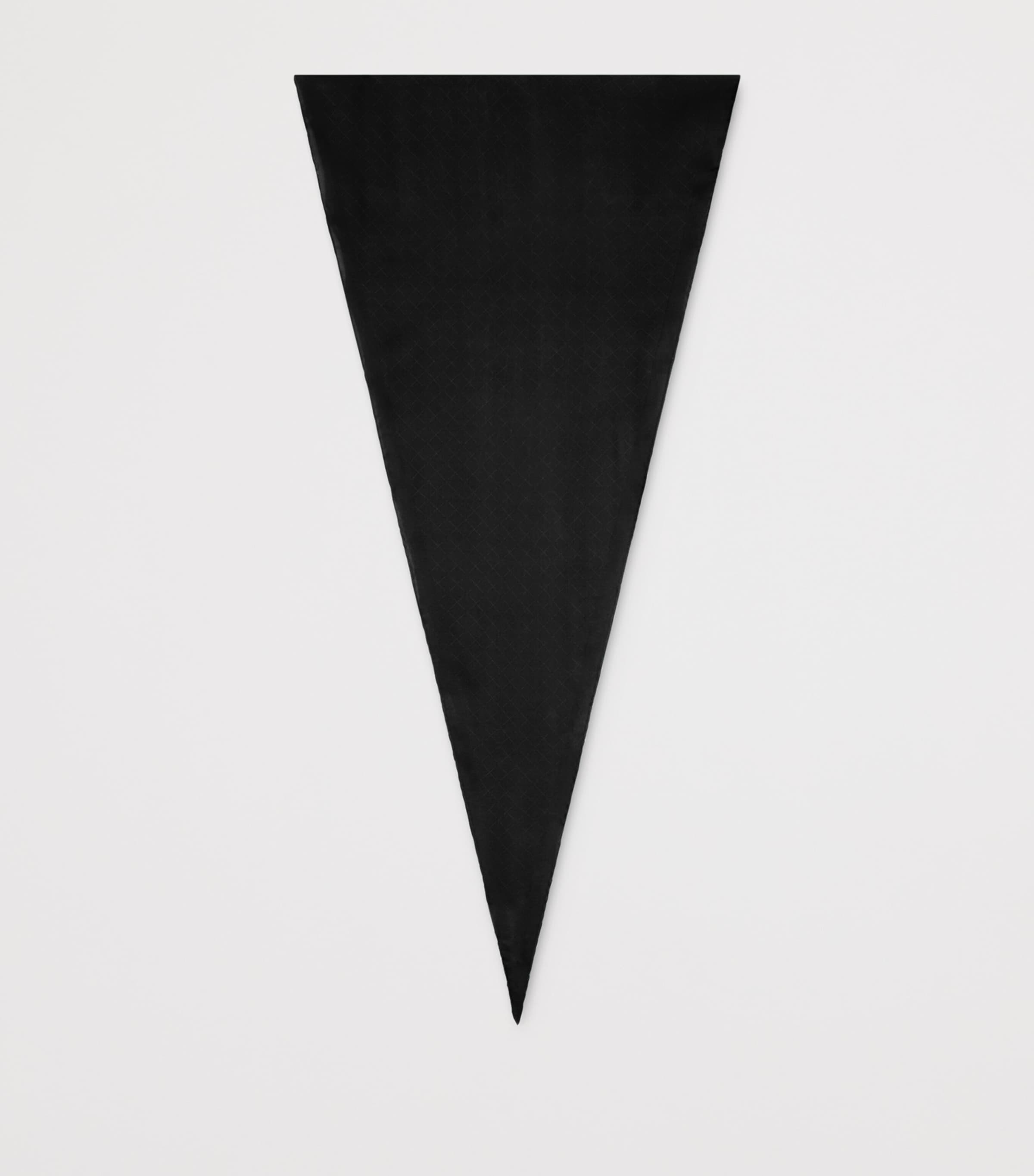 TOM FORD Silk Jacquard Scarf Naa Image 2