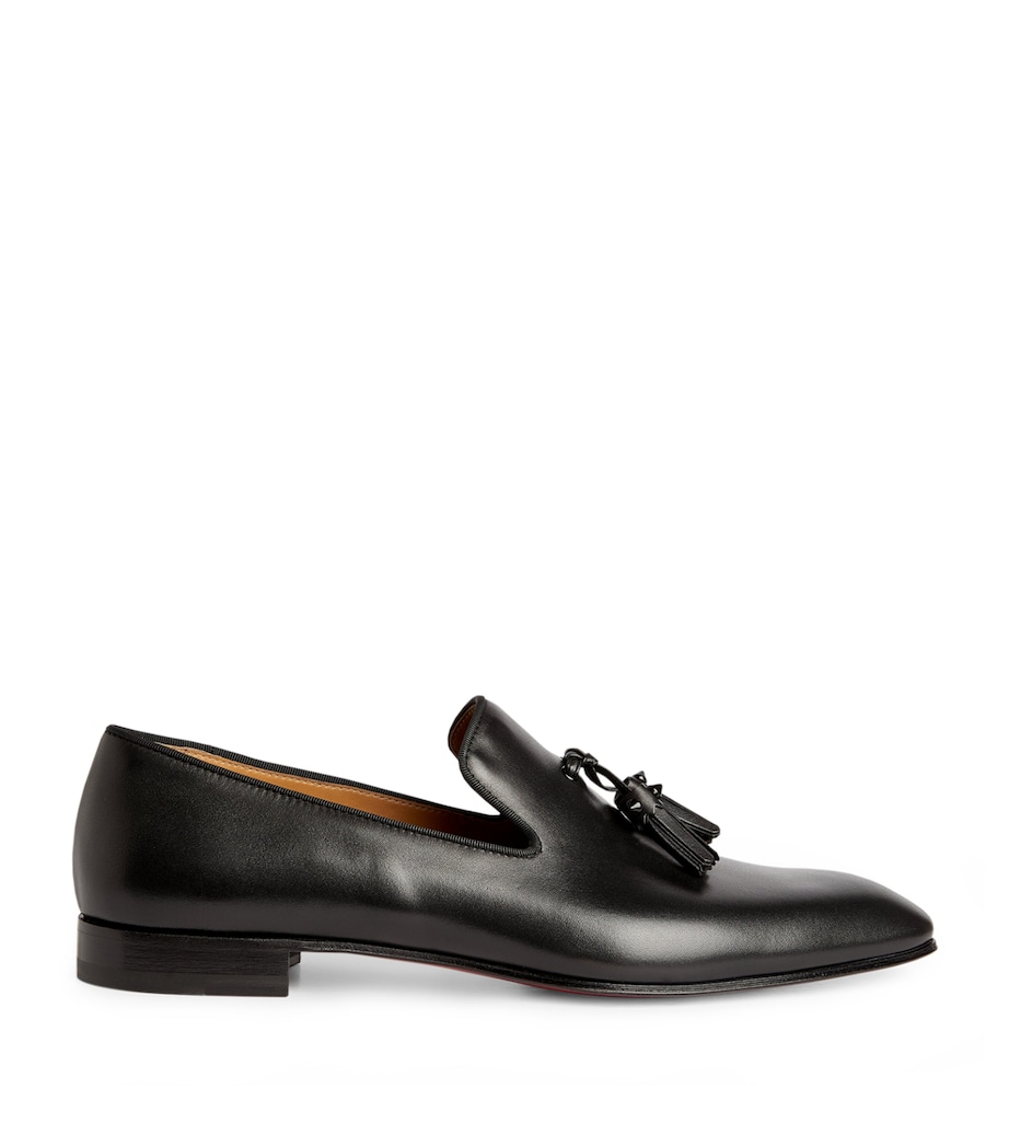 Dandelion Tassel Leather Loafers BK01 Image 6