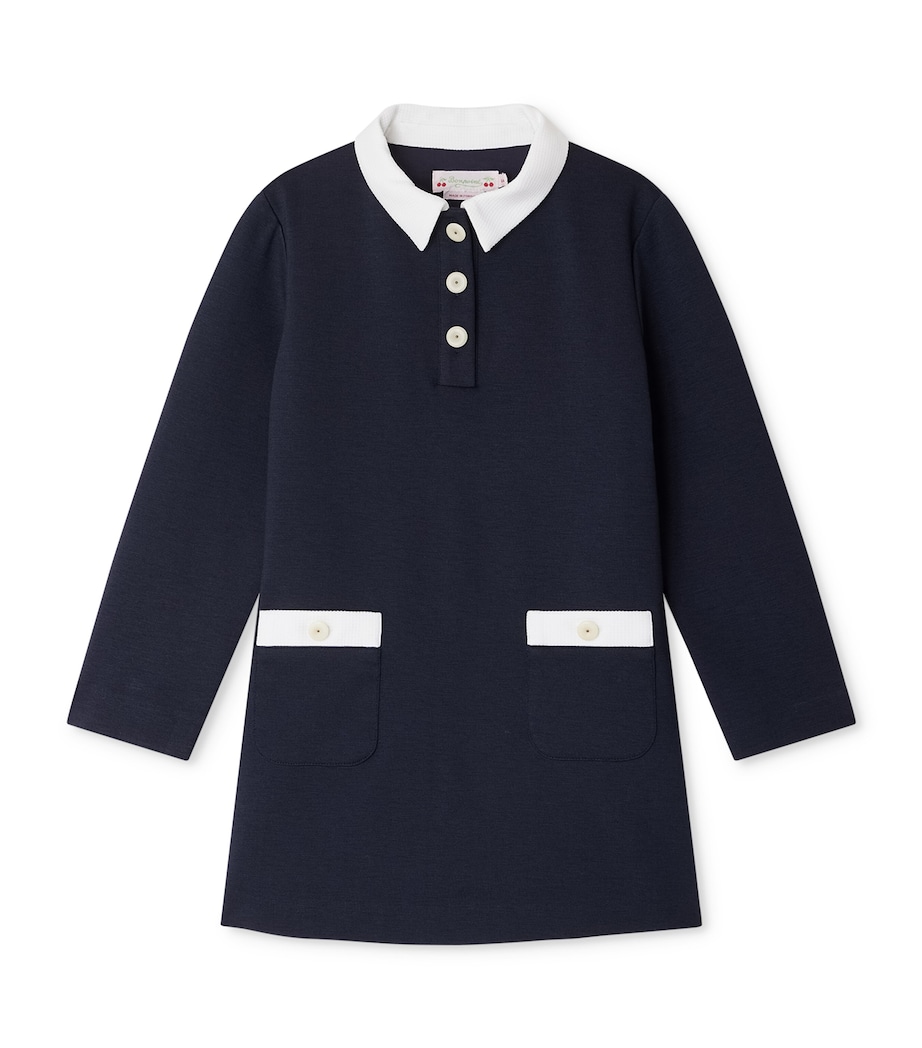 Jersey Dress (10-14 Years) MARINE Image 1