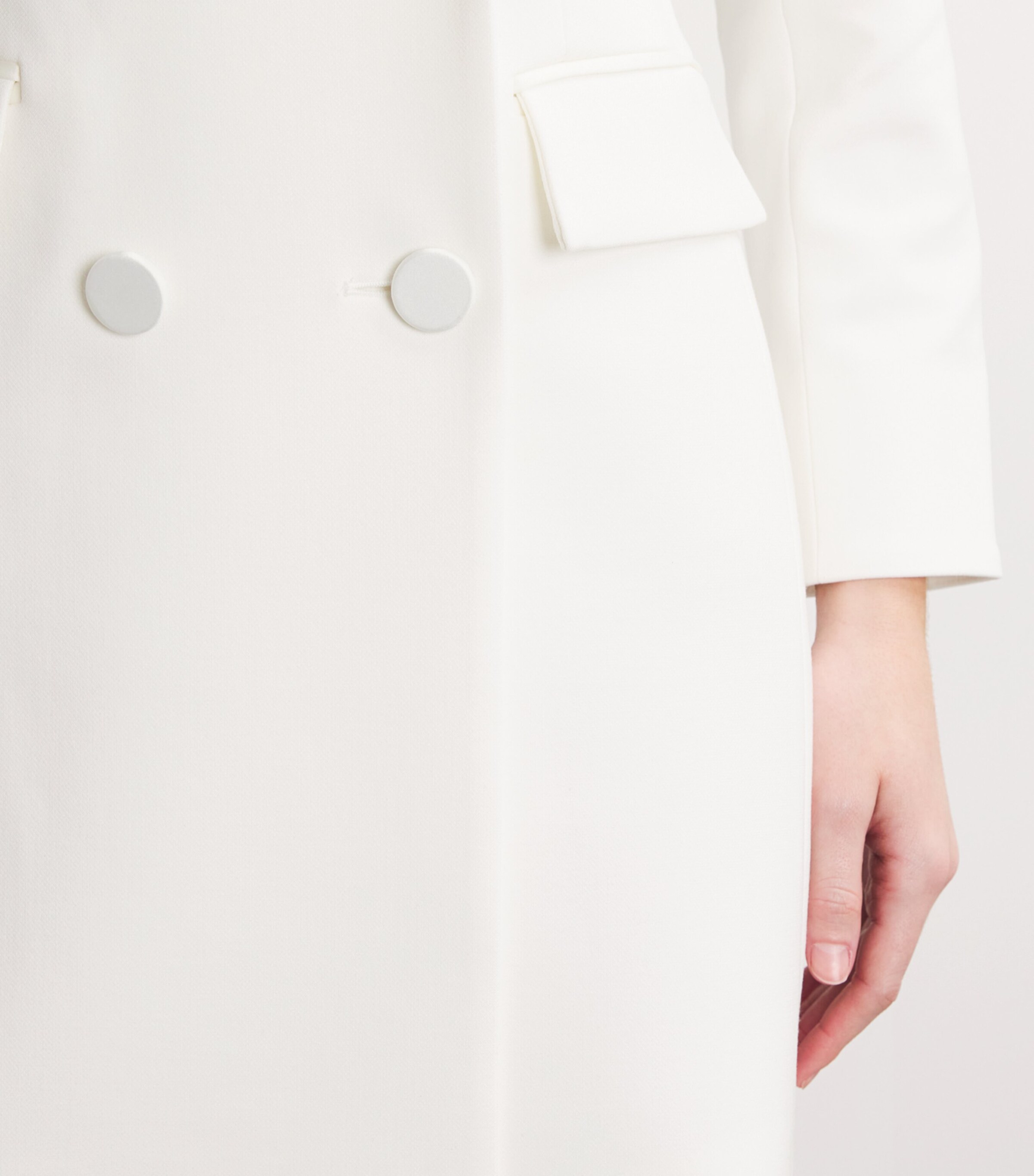 Veronica Beard Womens Elianna Blazer Mini Dress Off White Image 6