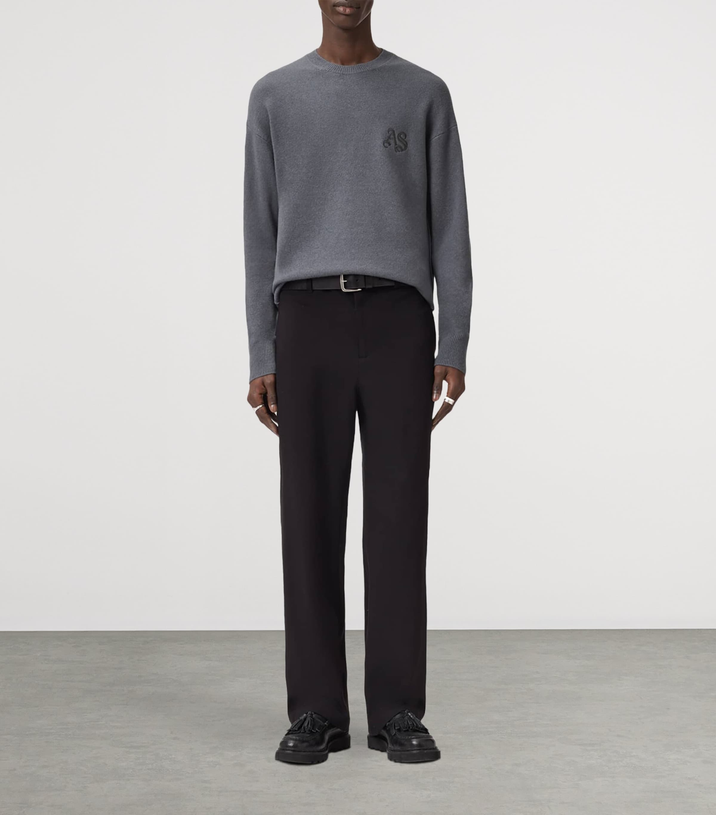 Icon Sweatshirt SLATE BLUE Image 2