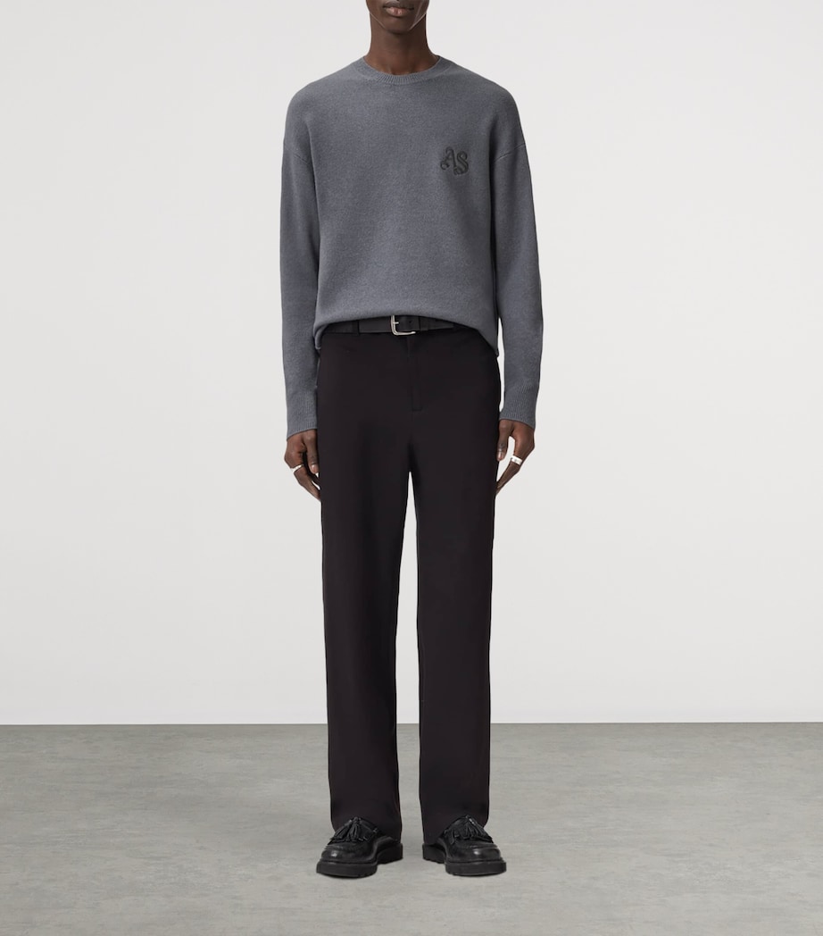 Icon Sweatshirt SLATE BLUE Image 2