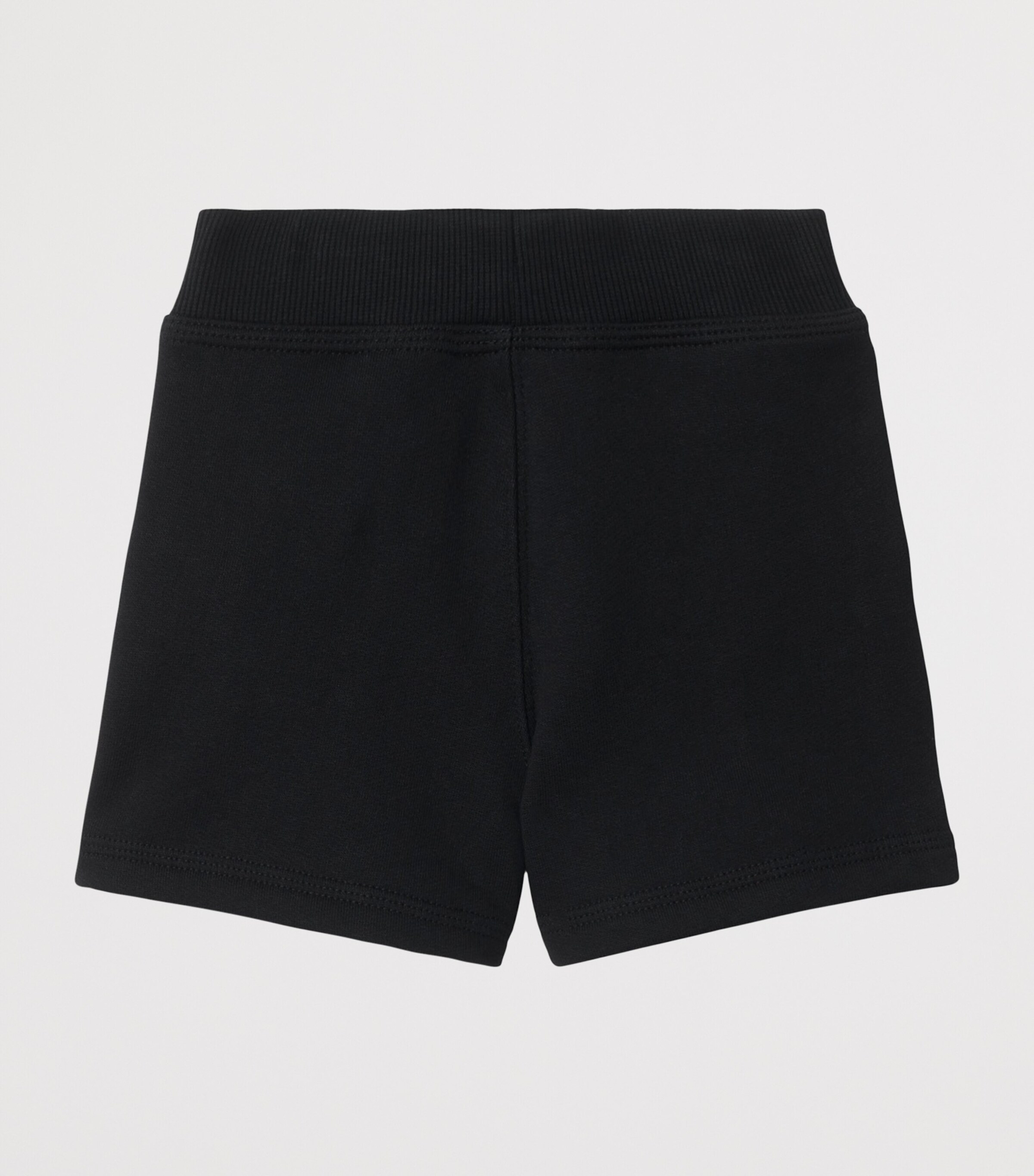 Burberry Kids Cotton Check-Trim Shorts (6-24 Months) Black Image 4