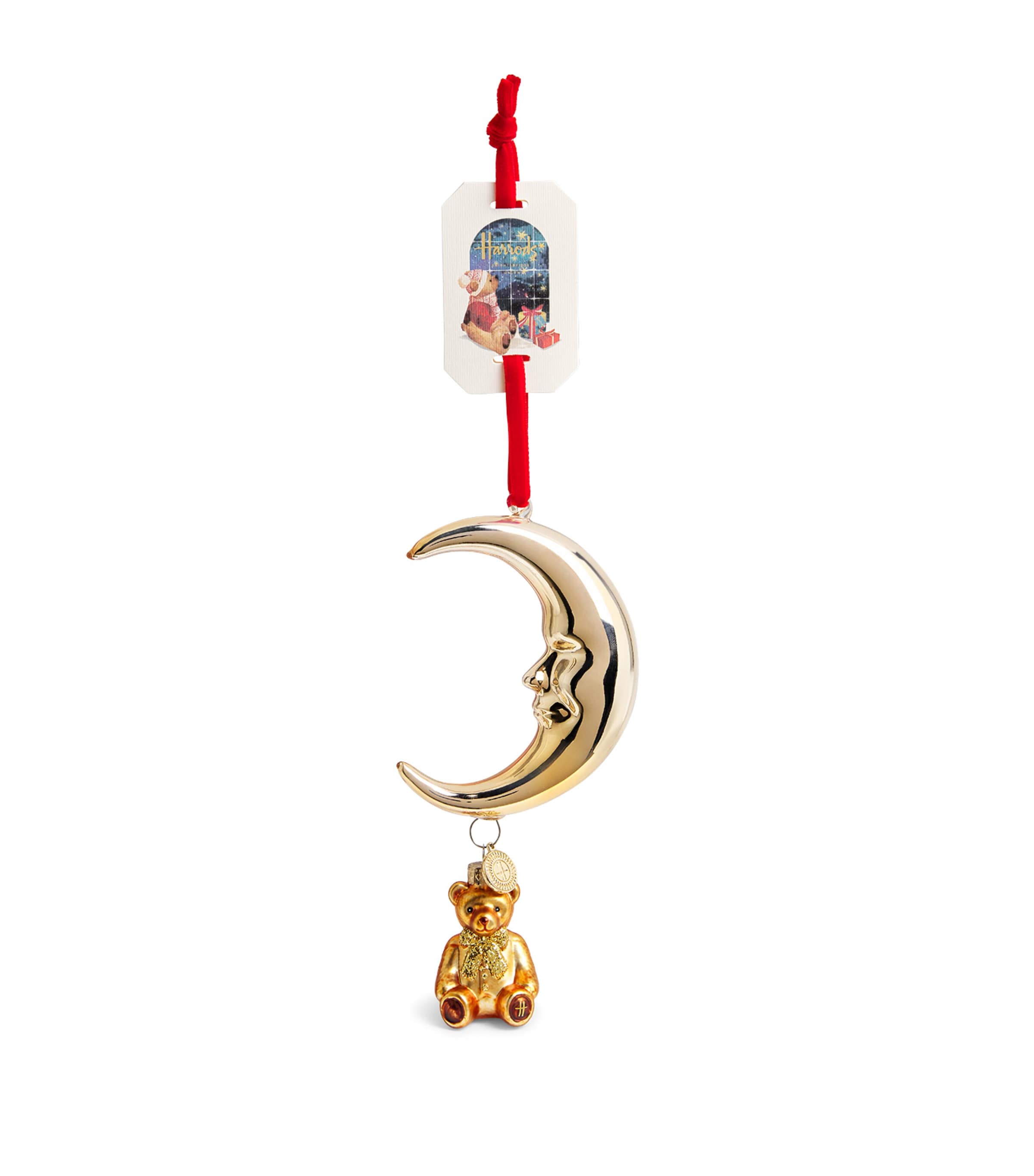 Over the Moon Tree Decoration MULTI Image 1