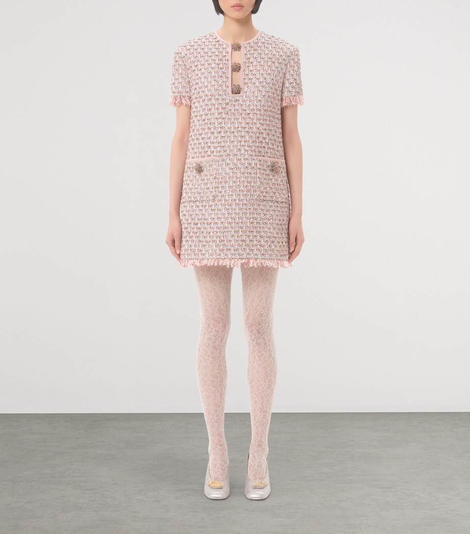 Tweed Mini Dress M12 Image 2