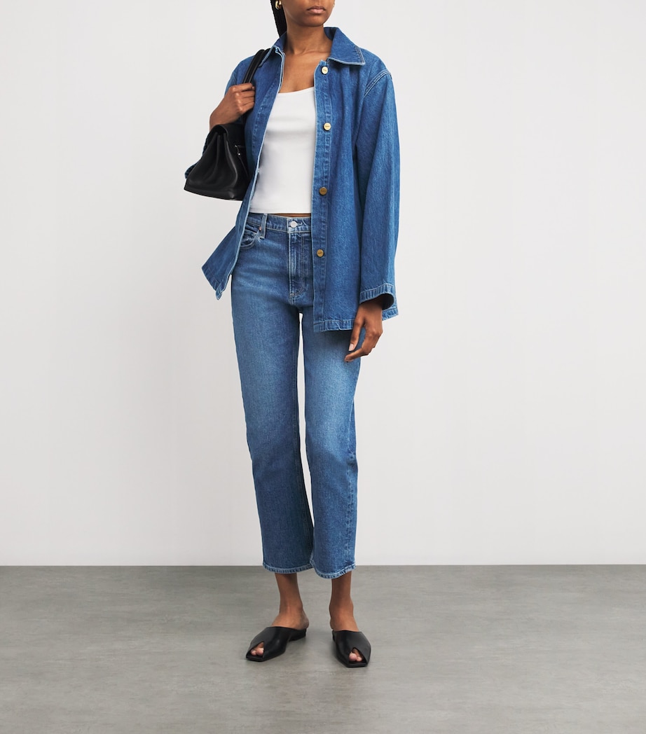 Sawyer Ankle Straight Jeans MOONCHILD Image 2