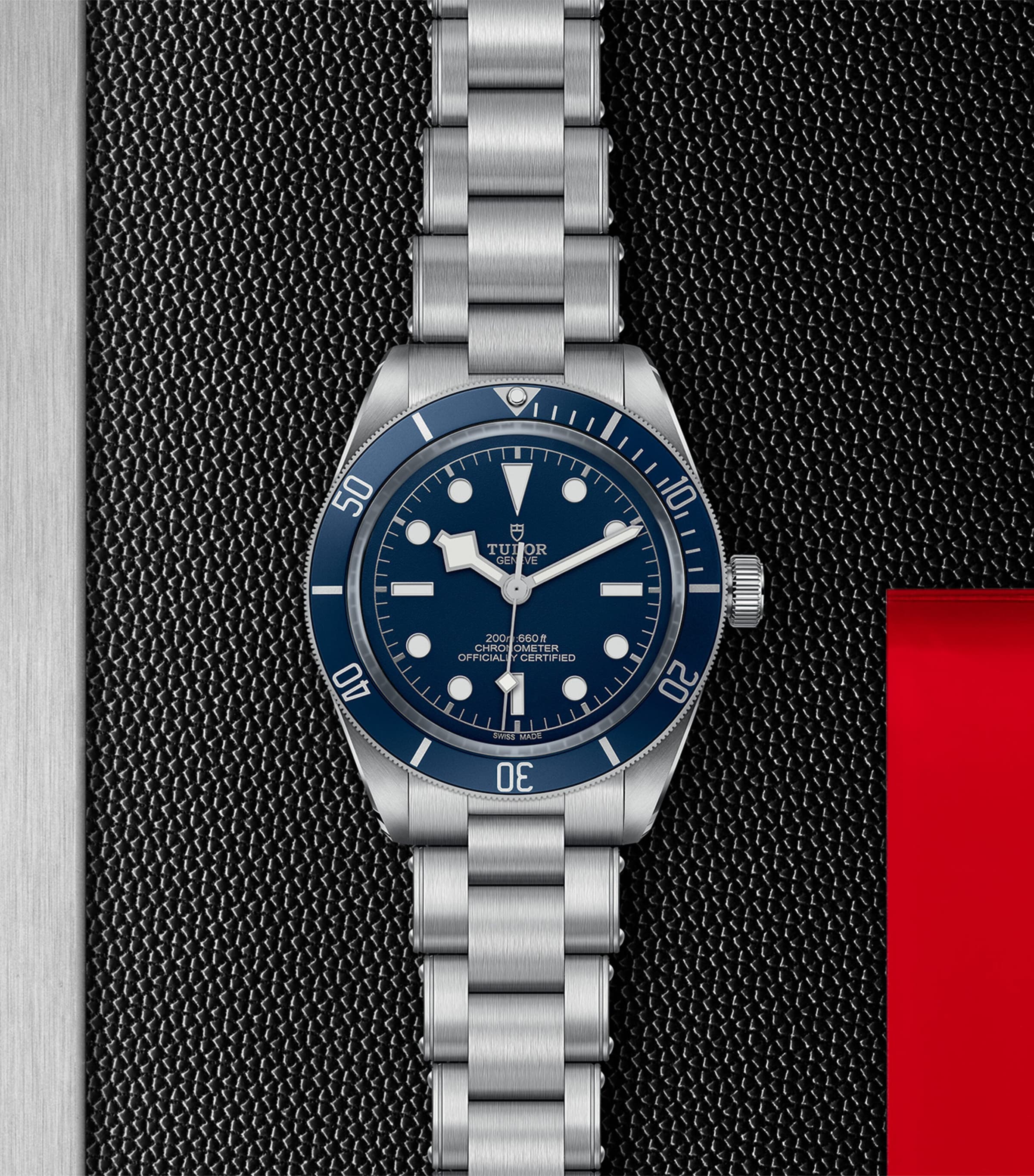 Black Bay 58 Stainless Steel Watch 39mm BLUE Image 3