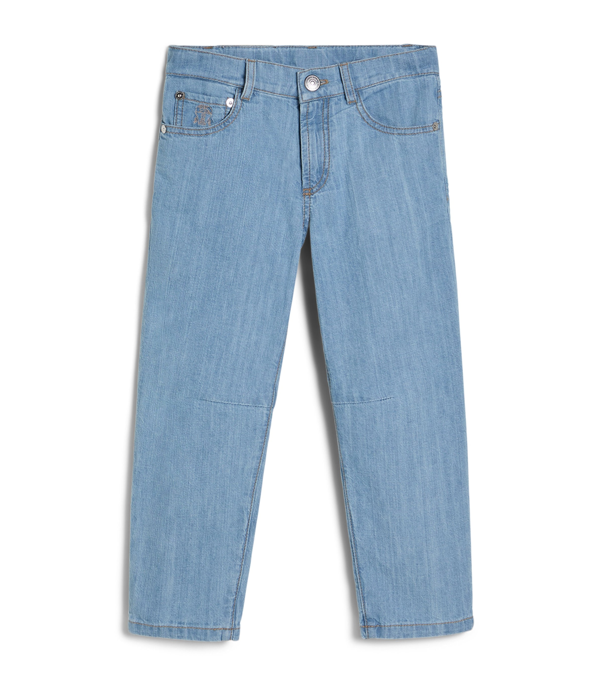 Brunello Cucinelli Kids Relaxed Jeans Image 1