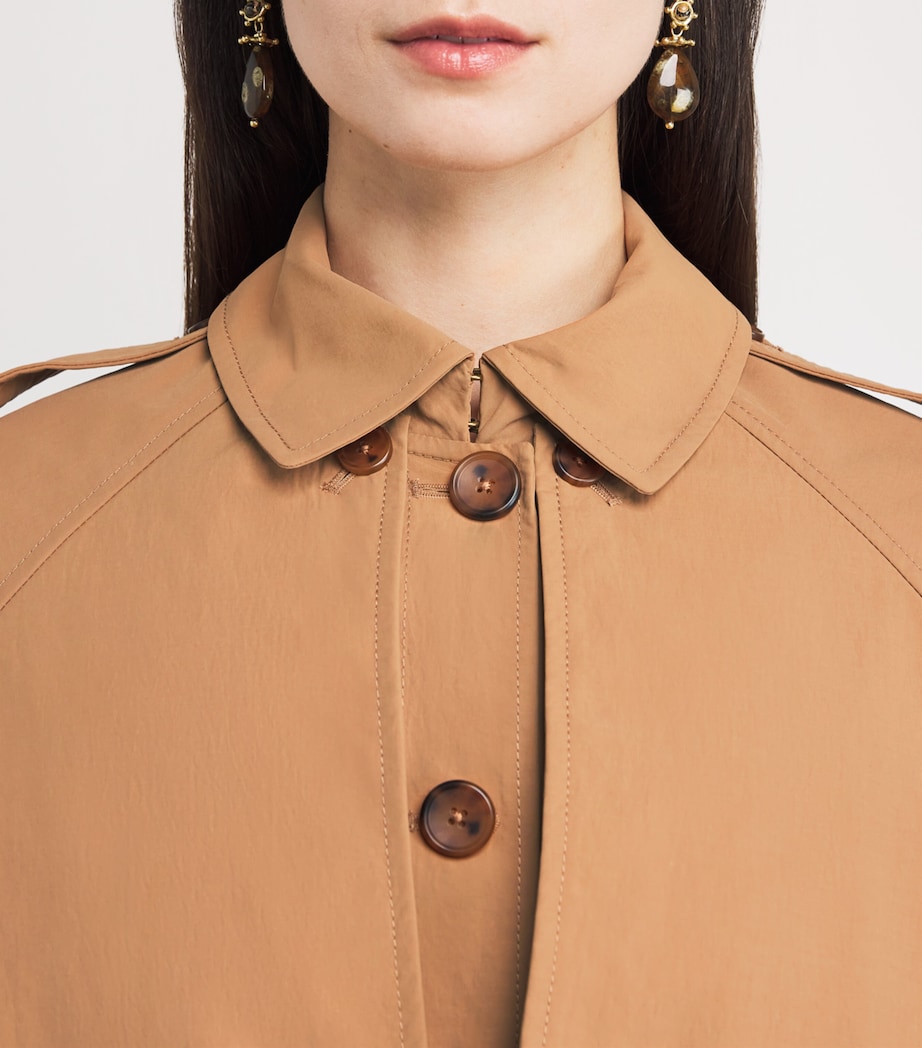 Water-Repellent River Cape-Layer Jacket MESA Image 6