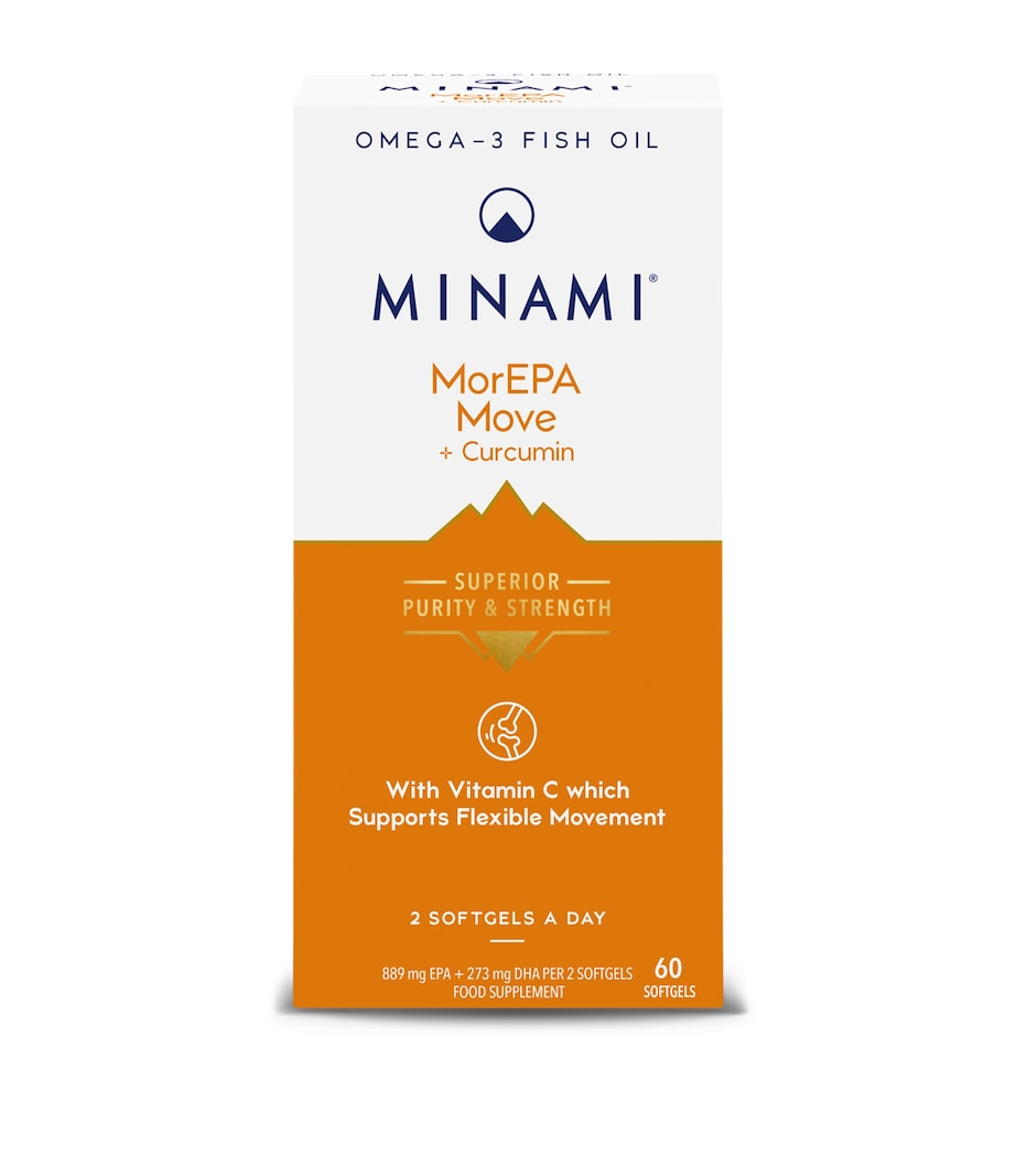 Minami MorEPA Move (60 Softgel Tablets) NO COLOUR Image 1