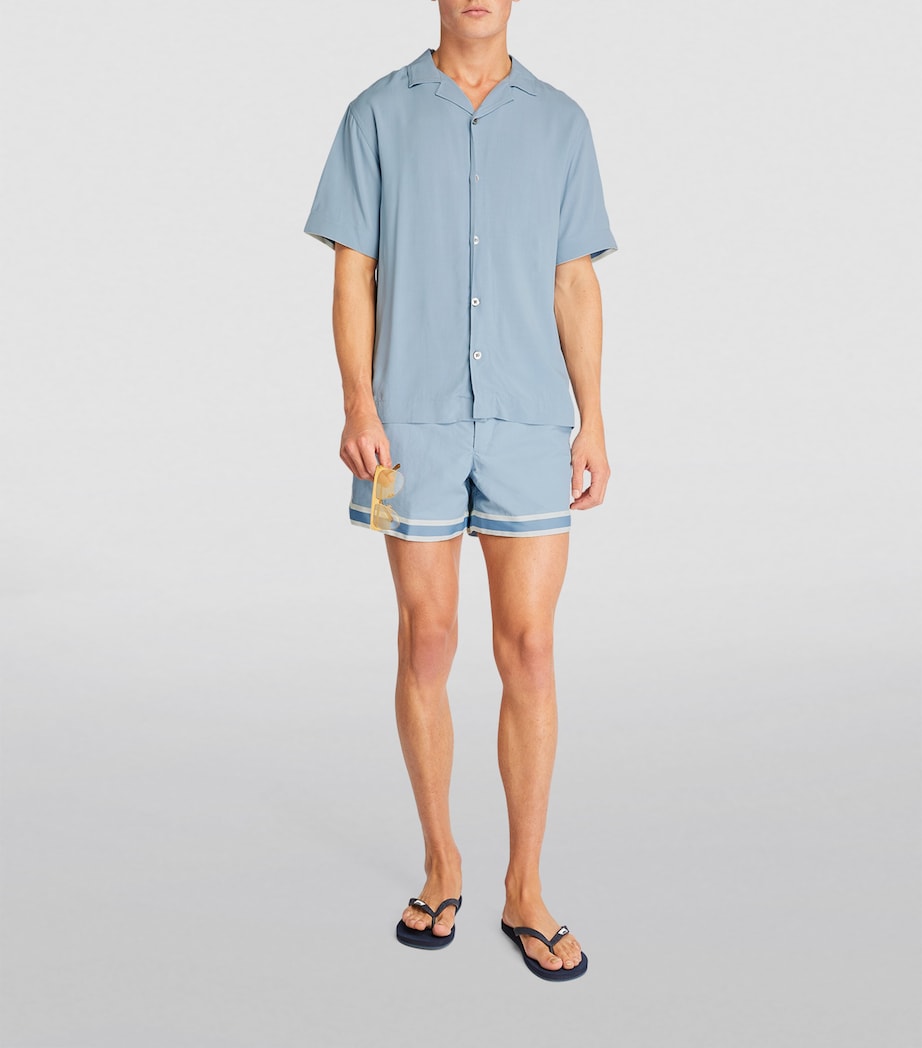 Baller Swim Shorts POWDER BLUE- 07 Image 4