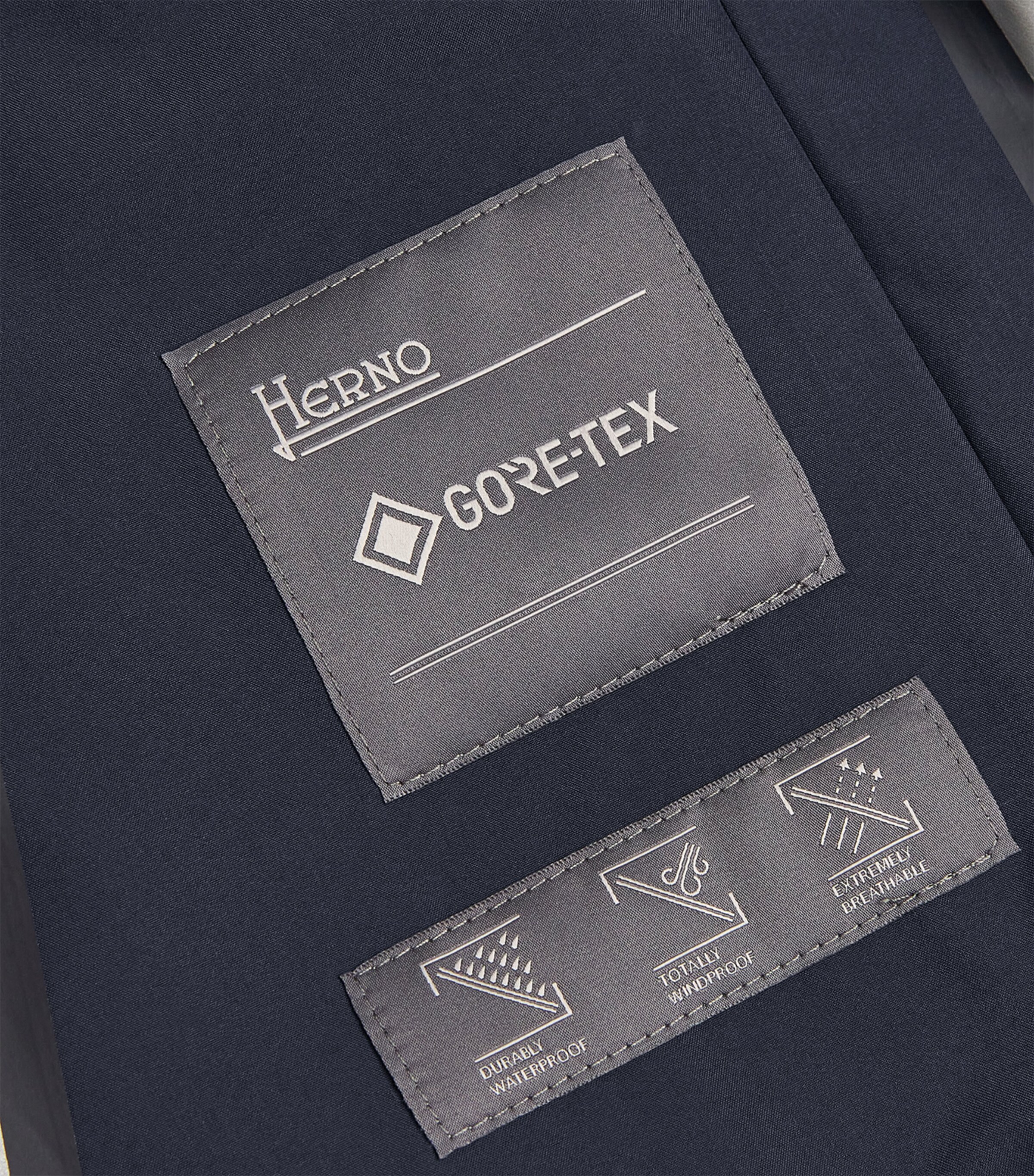 Waterproof Hooded Jacket 9201BLU NAVY Image 5