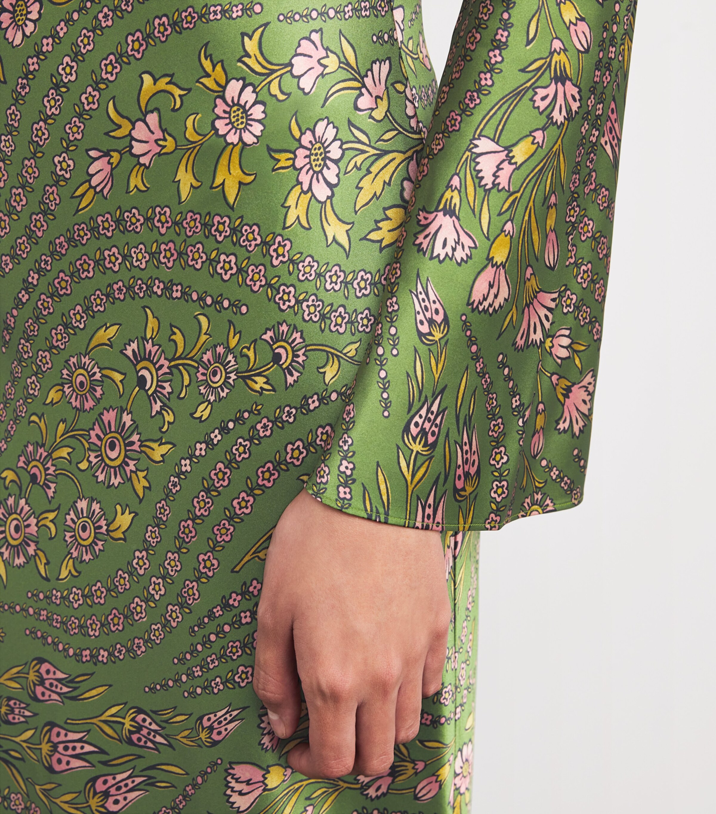 green emerald velvet dress Veronica Beard Mirabel Silk Mini Dress | Dark Hunter Green Multi