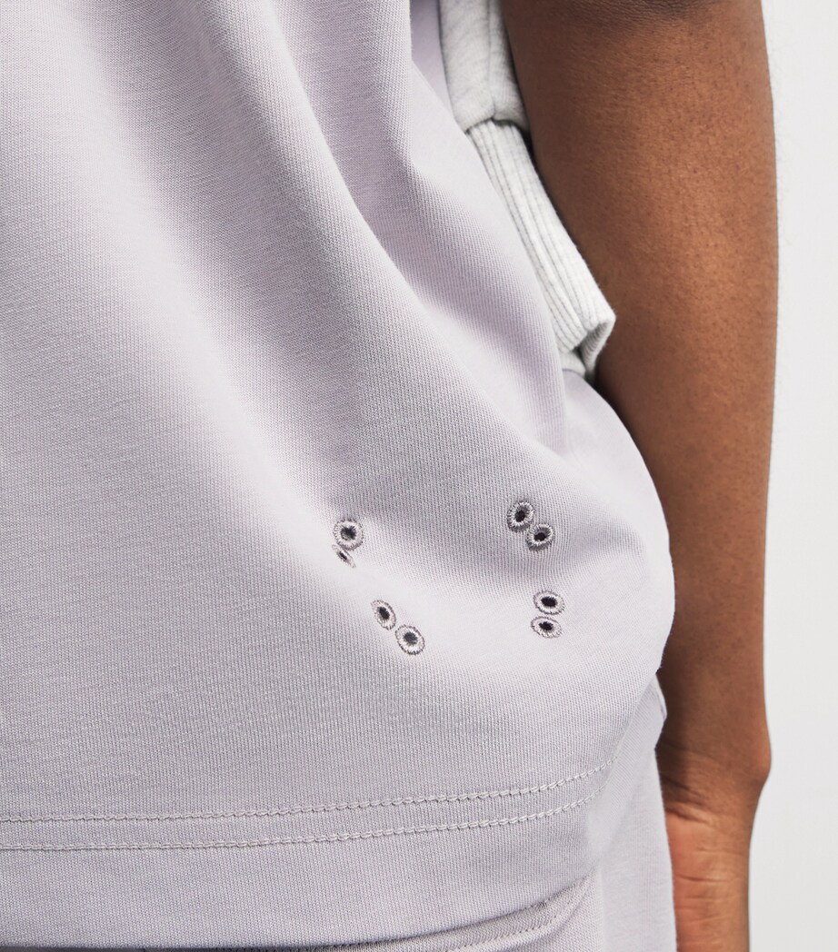 Organic Cotton Club T-Shirt GREY Image 6