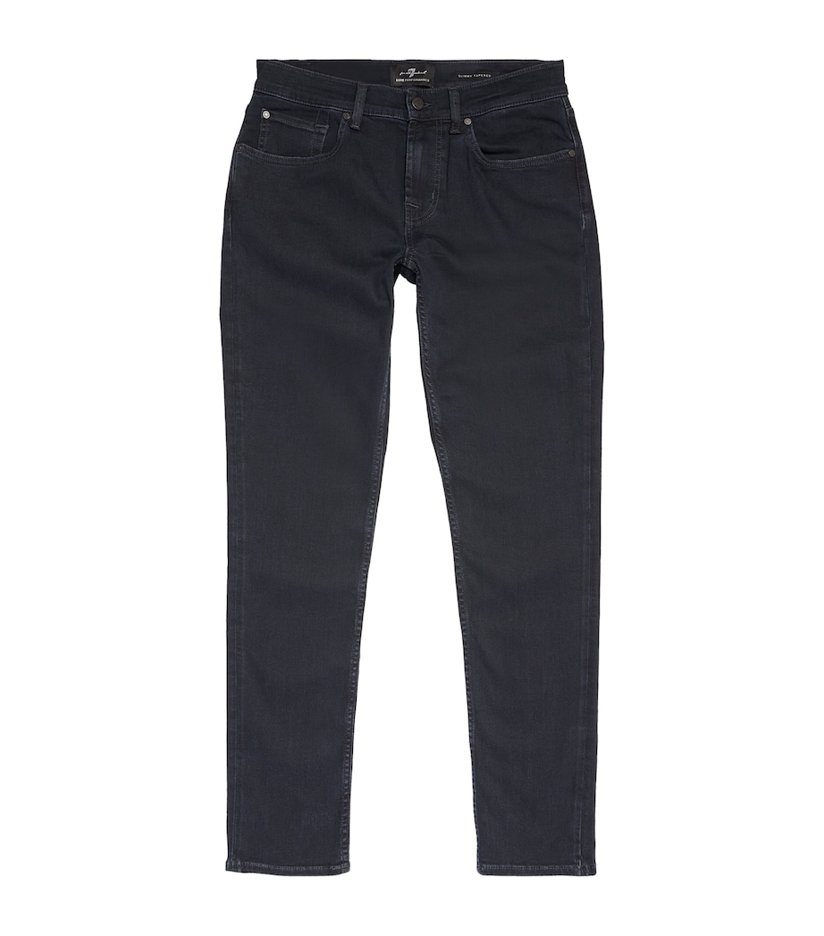 Slimmy Tapered Jeans BLUE BLACK Image 1