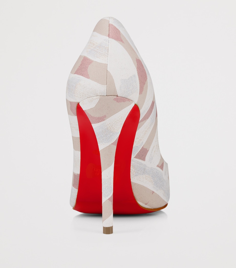 Miss Z Canvas Pumps 100 F825 Image 2