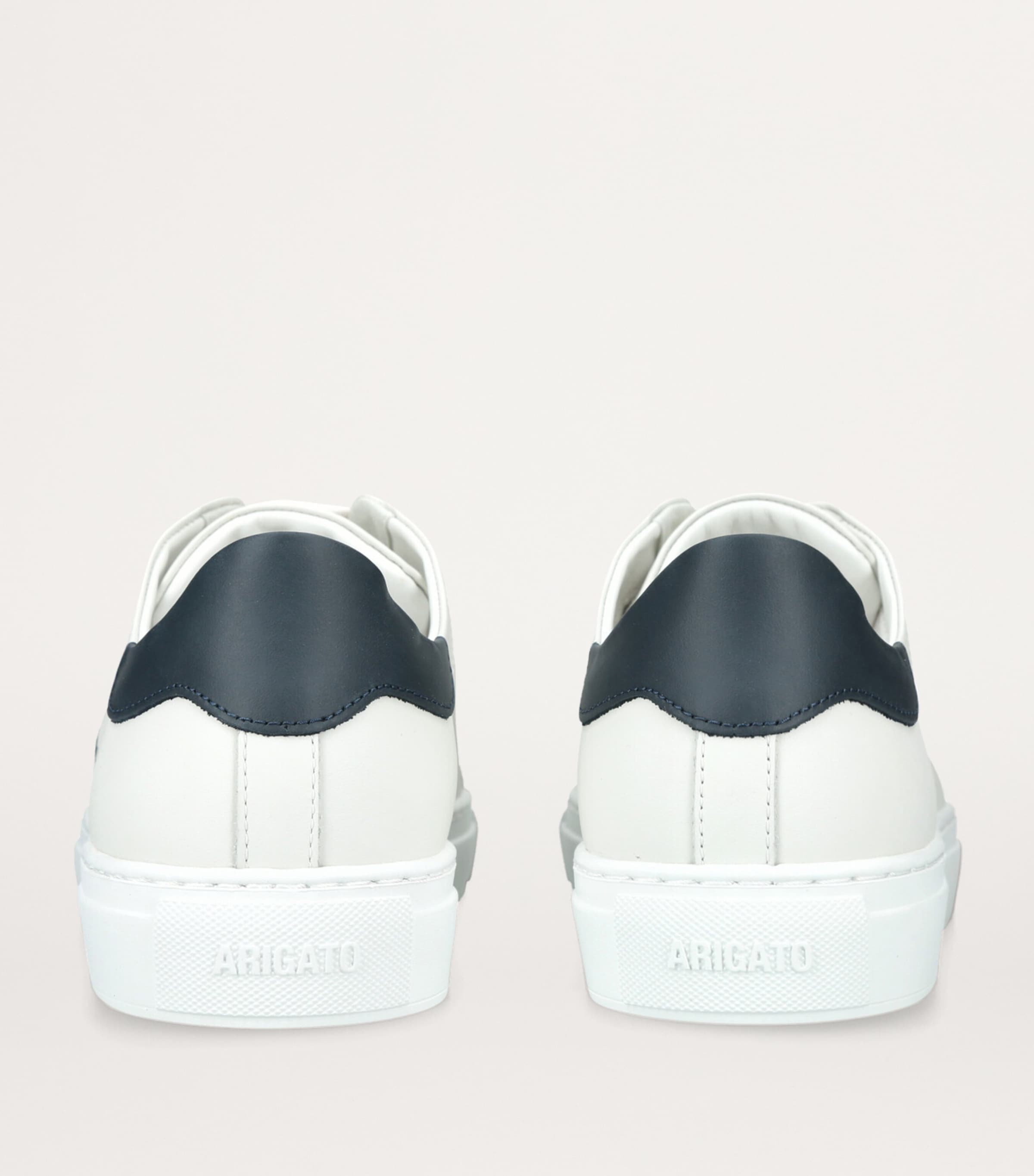 Leather Bee Bird Clean 90 Sneakers WHITE/NAVY Image 2
