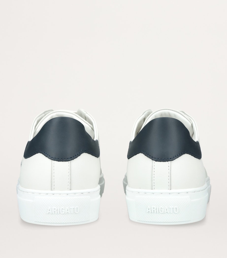 Leather Bee Bird Clean 90 Sneakers WHITE/NAVY Image 2