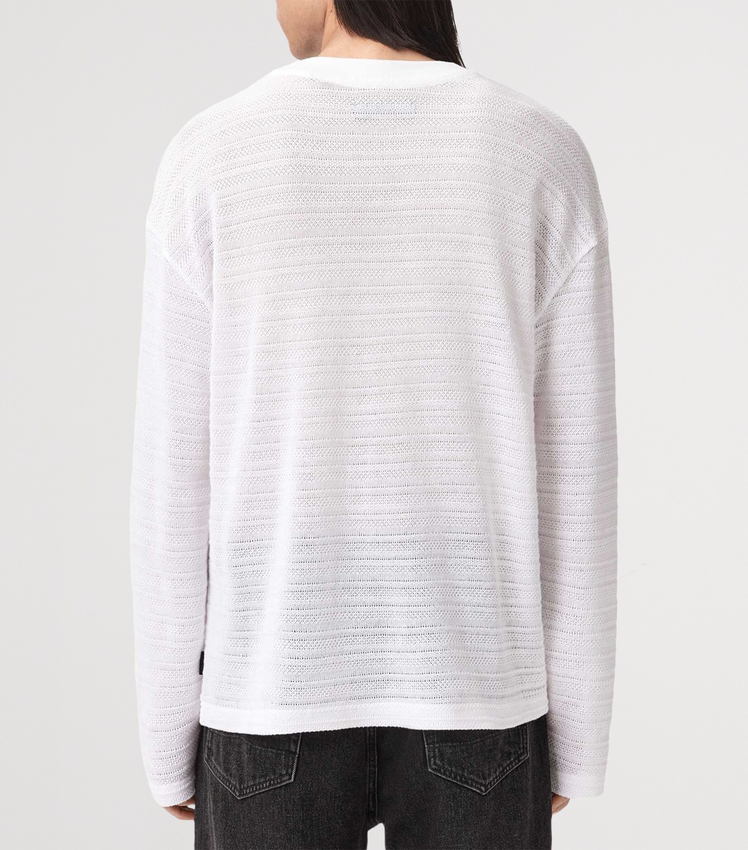 Organic Cotton Cove T-Shirt ASHEN WHITE Image 5