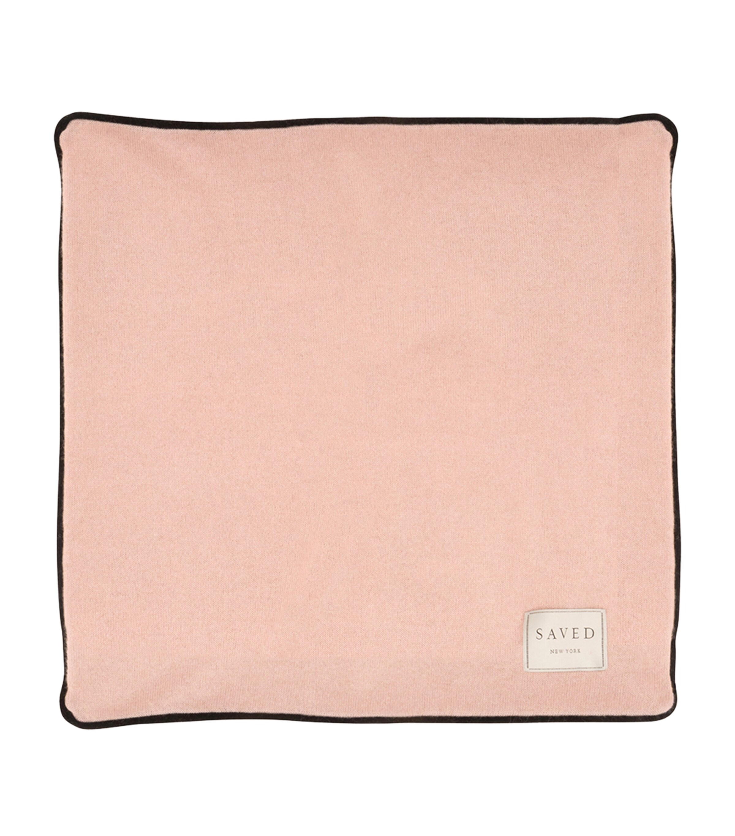 x Damien Nicolas Roux Cashmere Cushion (50cm x 50cm) PINK Image 2