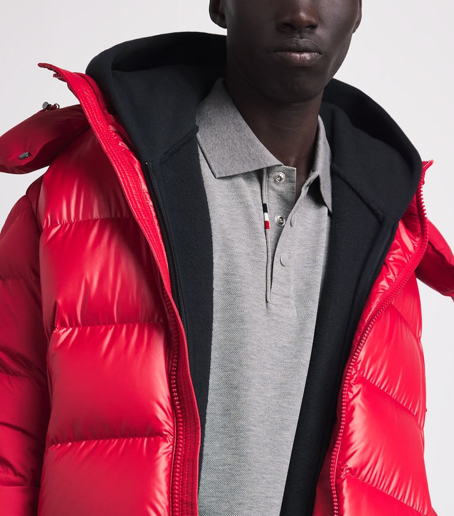 Moncler Mens Cotton Polo Shirt Image 3