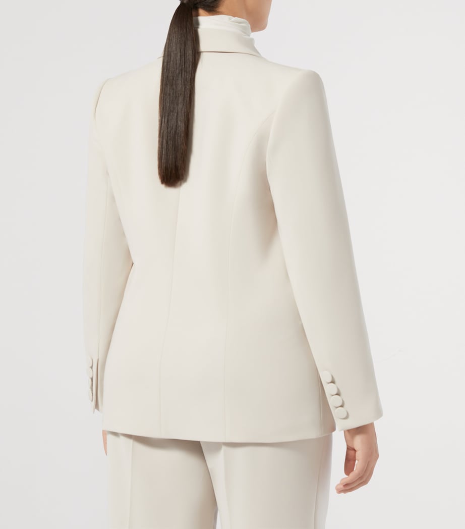 Double-Breasted Blazer SAND Image 3