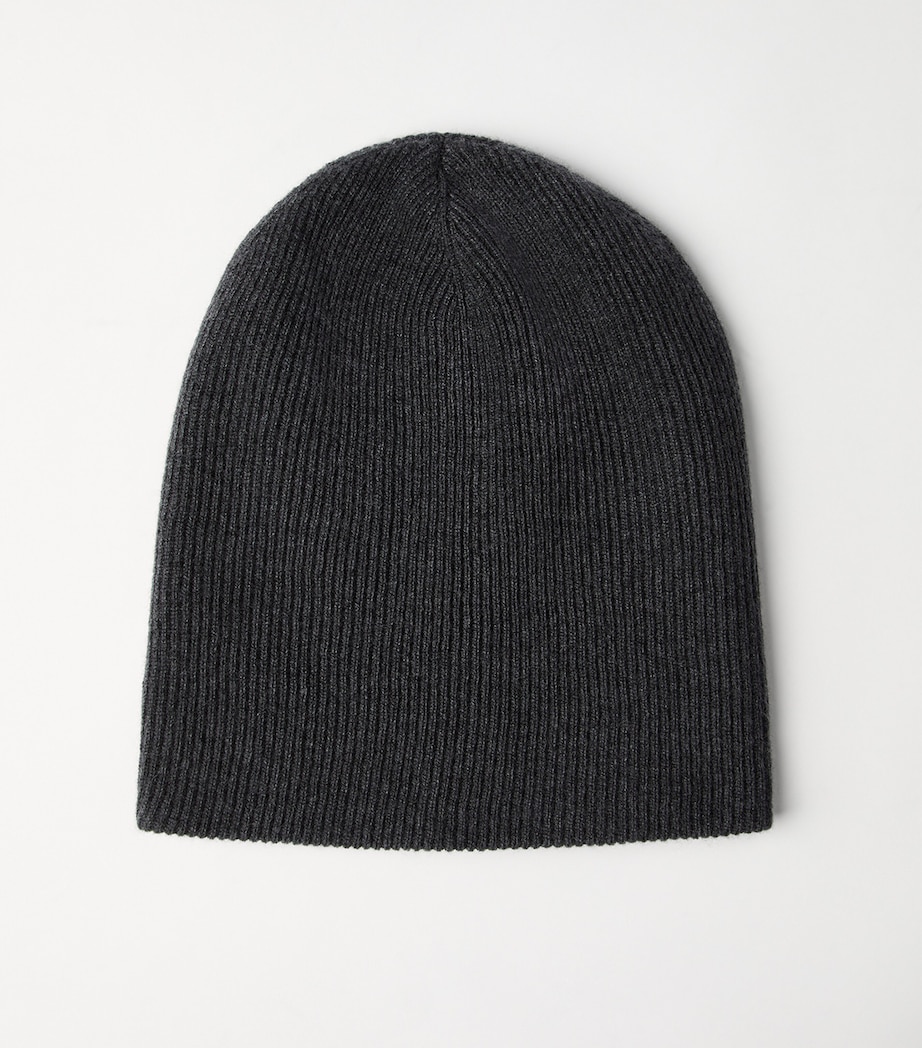 Cashmere Rib Beanie C2803 Image 2