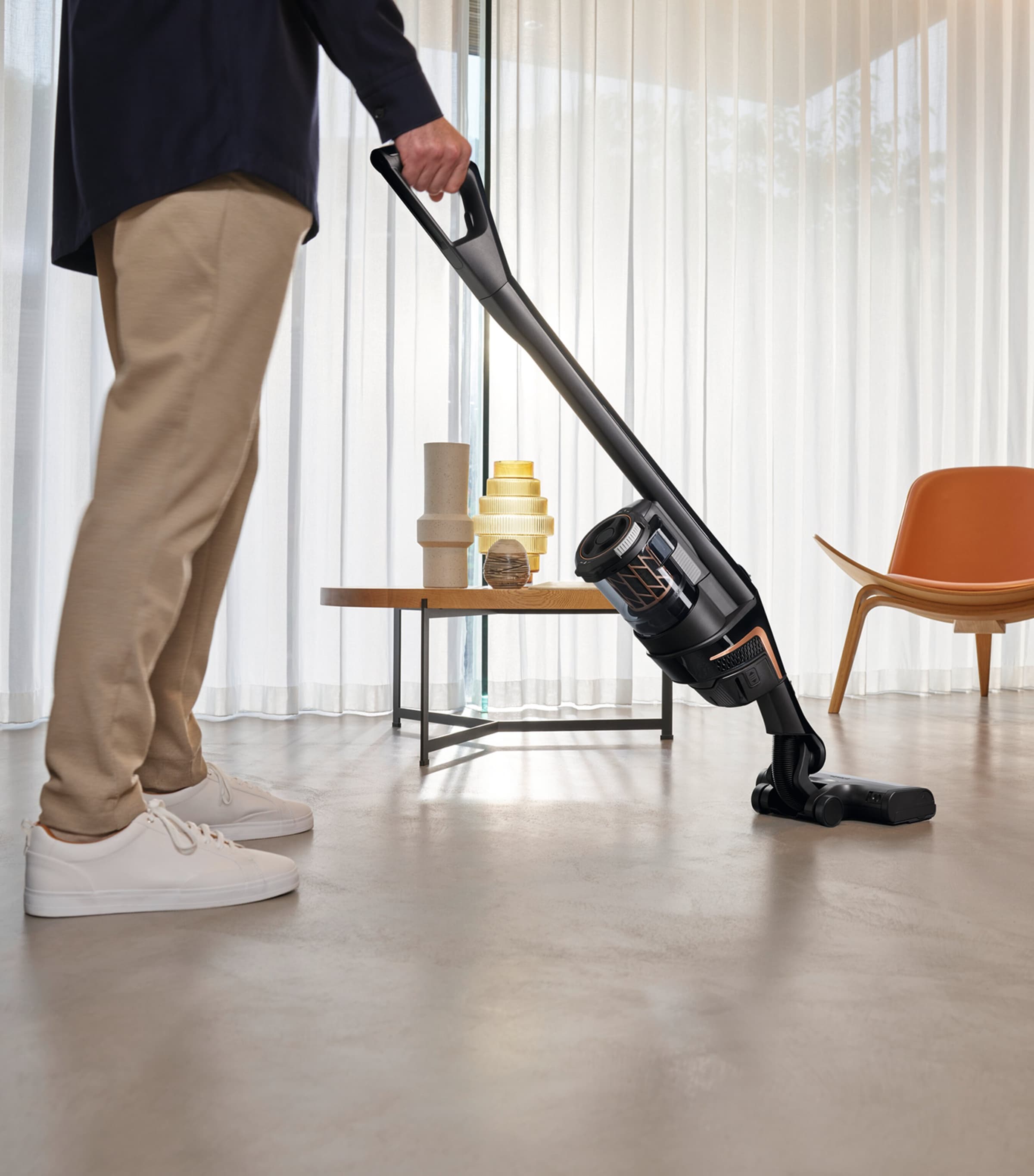 Triflex HX2 Vacuum Cleaner OBSIDIAN BLACK Image 3