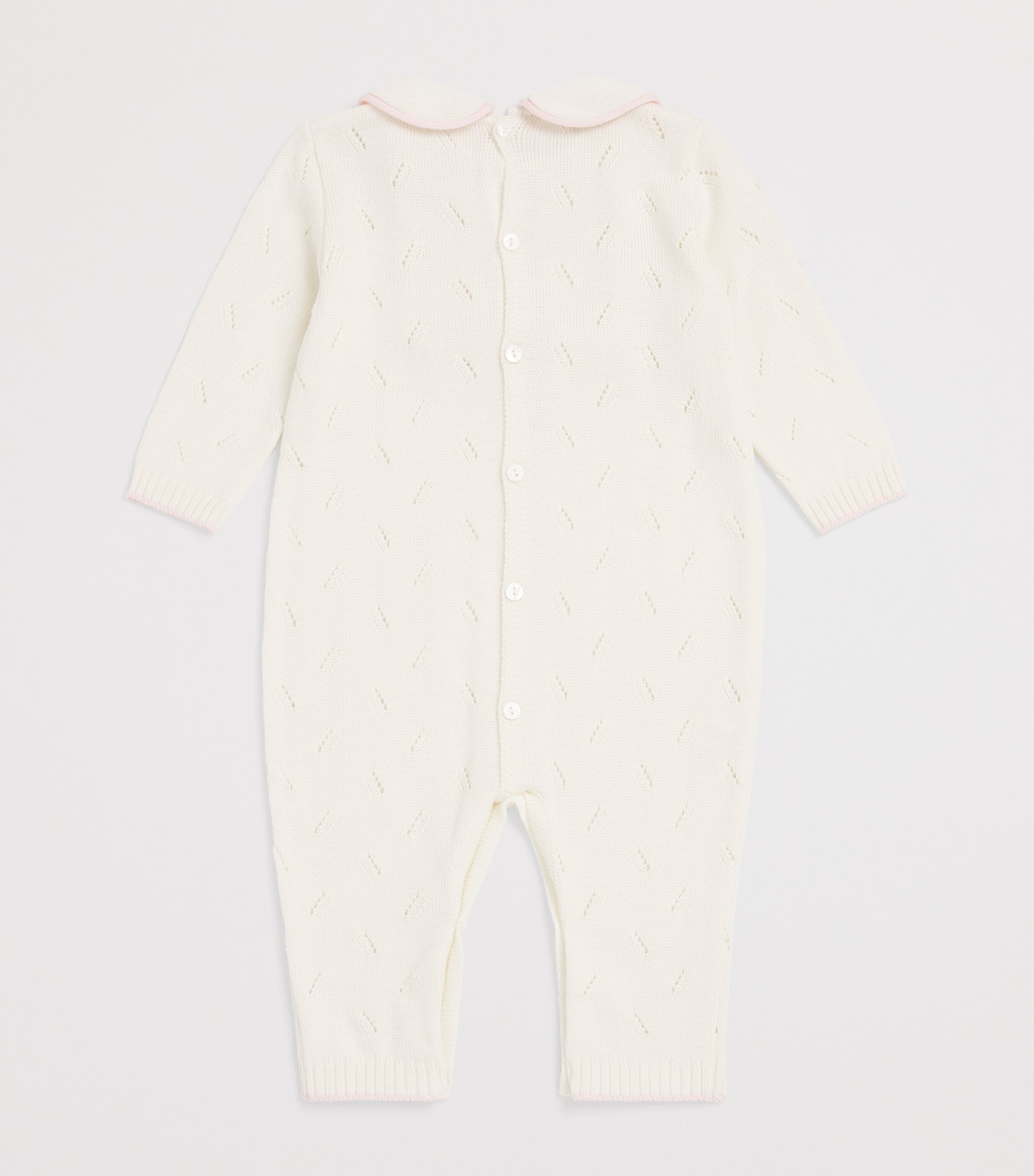 Wool Floral All-In-One (3-24 Months) BL Image 2