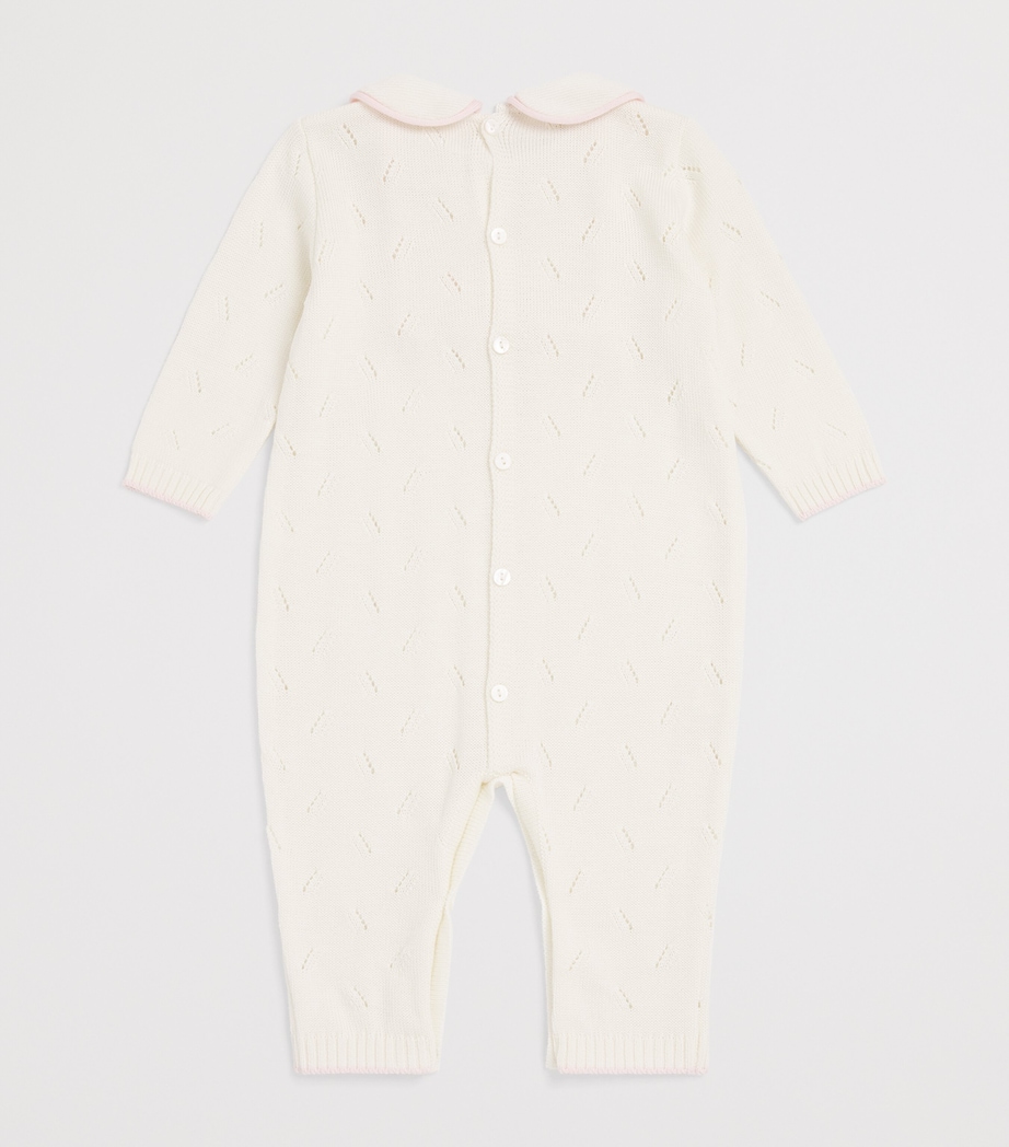 Wool Floral All-In-One (3-24 Months) BL Image 2