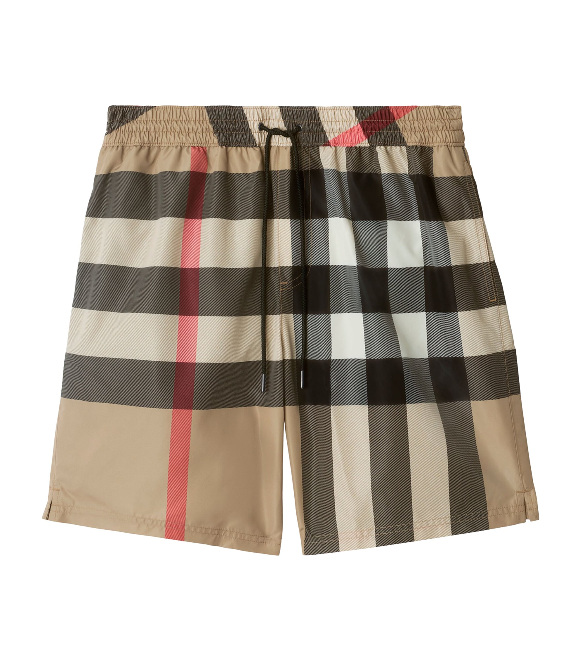 Check Swim Shorts ARCHIVE BEIGE IP CHK Image 1