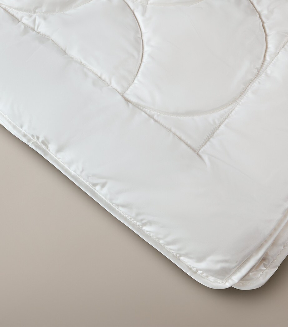 King Silk Duvet (4.5 Tog) CHAMPAGNE Image 5