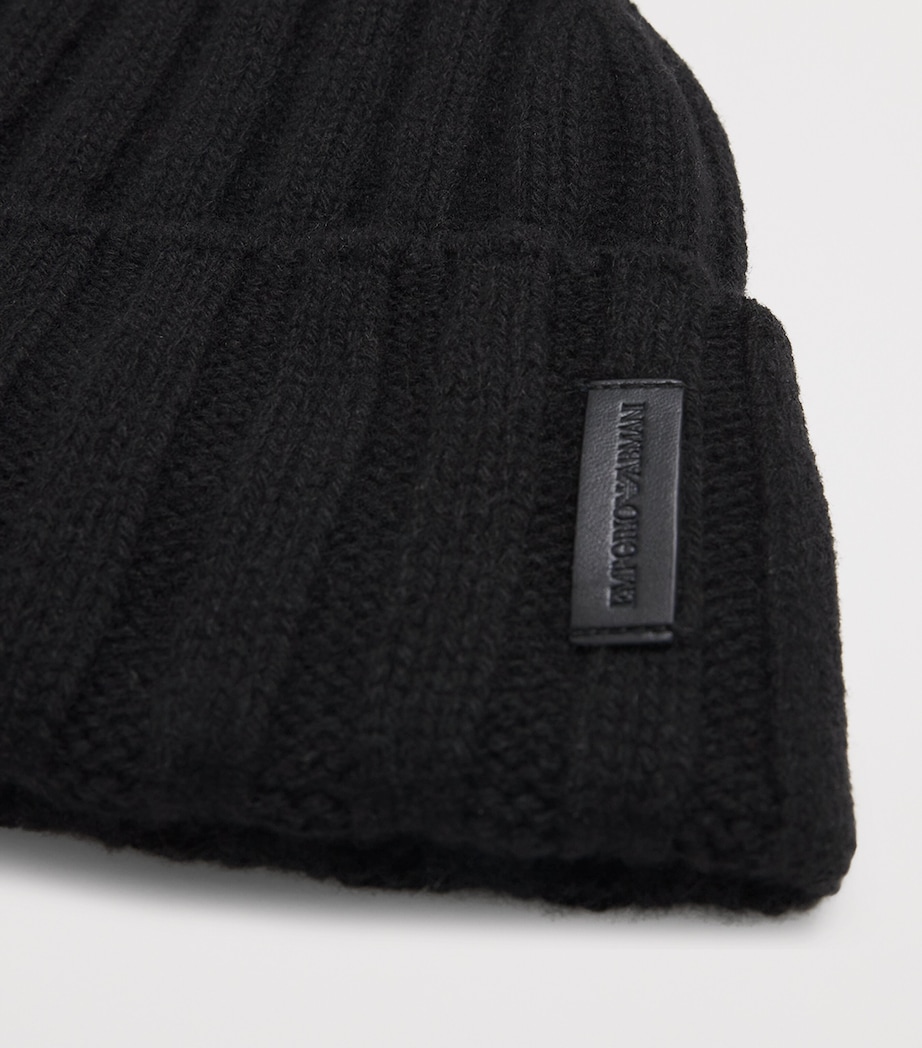 Cashmere Logo Beanie UC001 Image 3