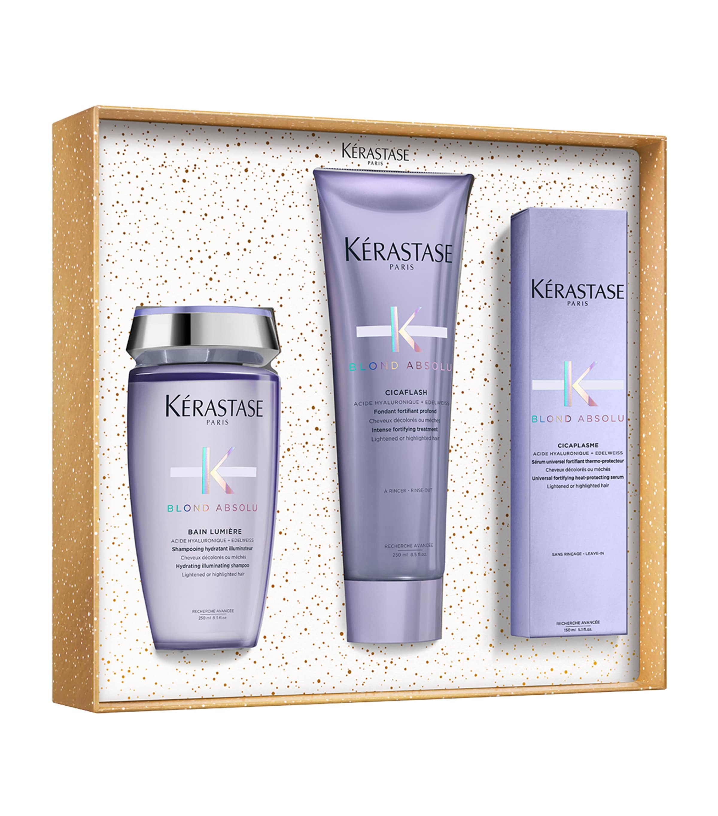 Kerastase Blond Absolu Fondant Haircare Gift Set