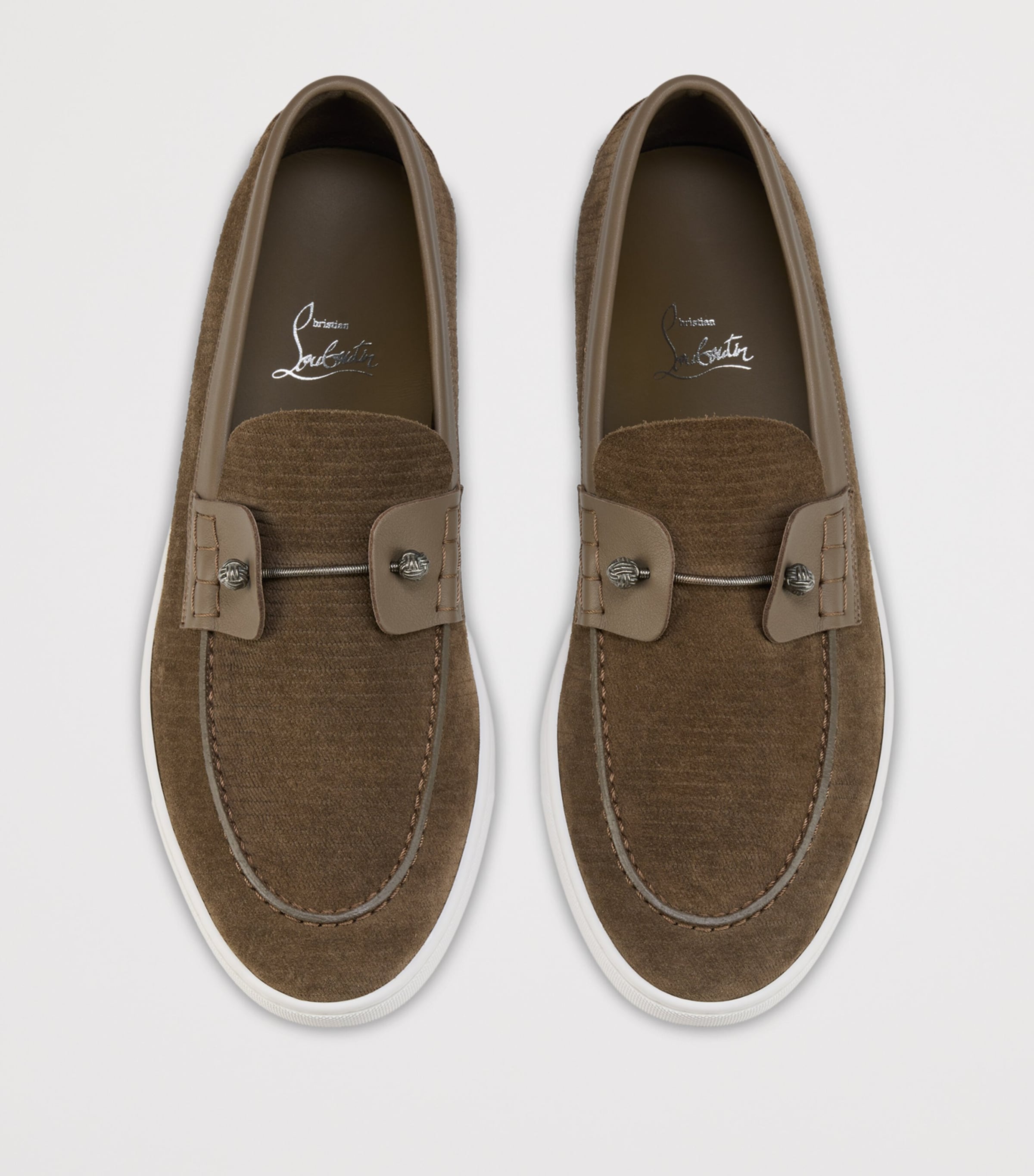 Christian Louboutin Chambeliboat Yacht Leather Boat Shoes Image 3