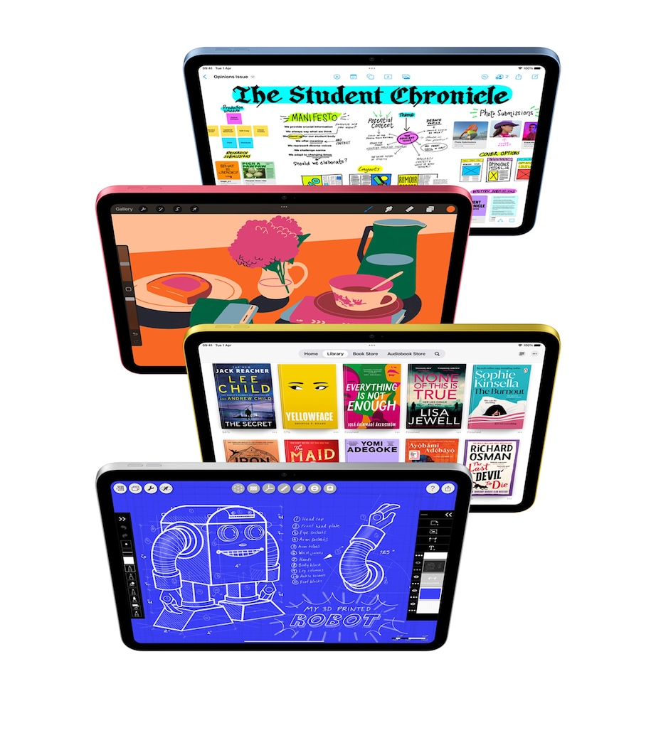 iPad 11-inch 512GB - Silver SILVER Image 4